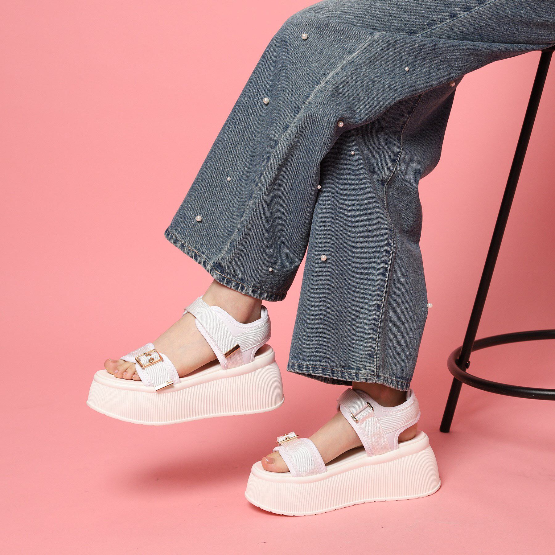 csT&P「厚底ベルトサンダル」|サンダル|