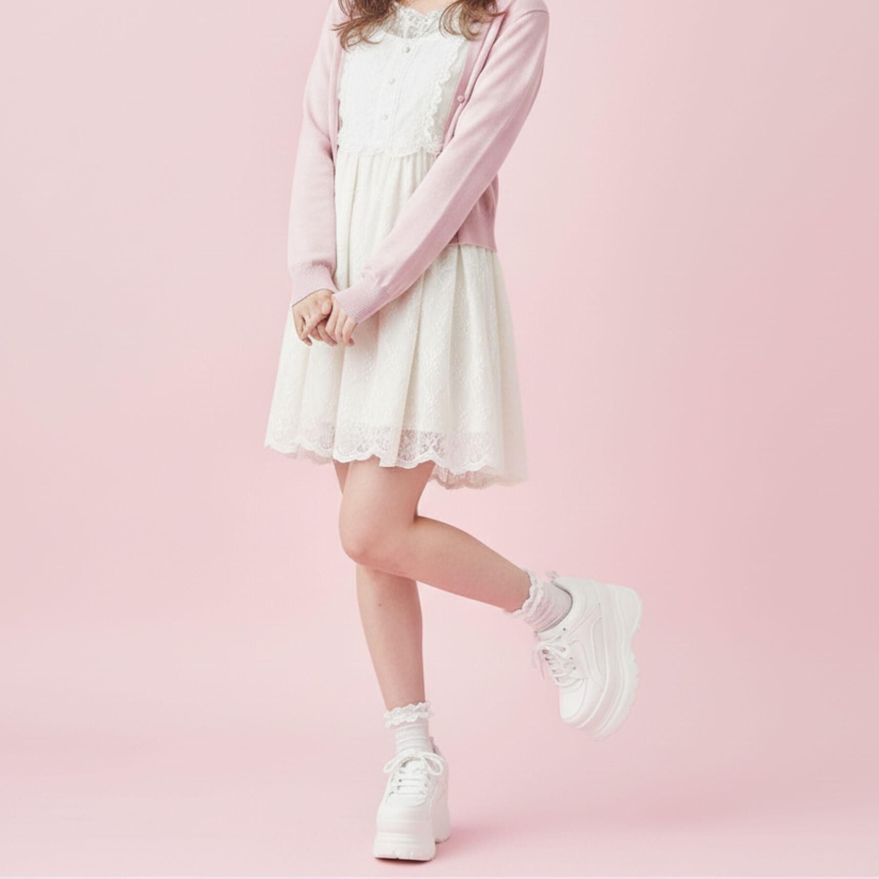 csT&P「【らくちん履き心地】軽量厚底スニーカー」|スニーカー|