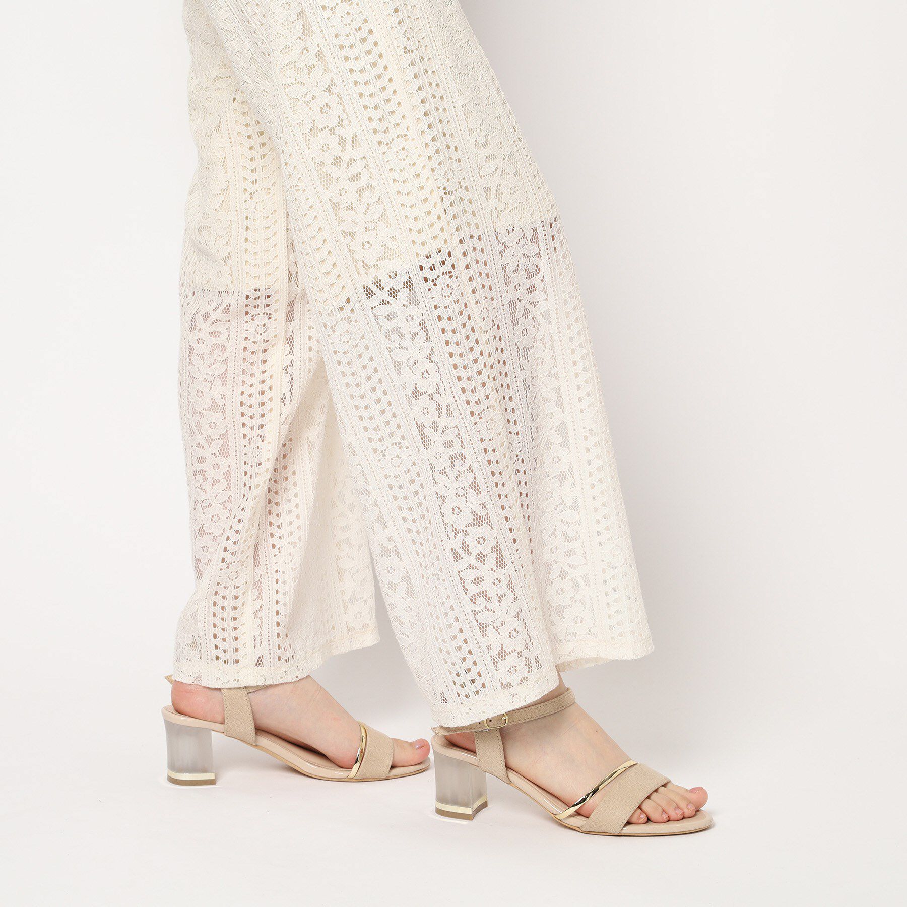 ESPERANZA「カラーヒールサンダル」|サンダル|