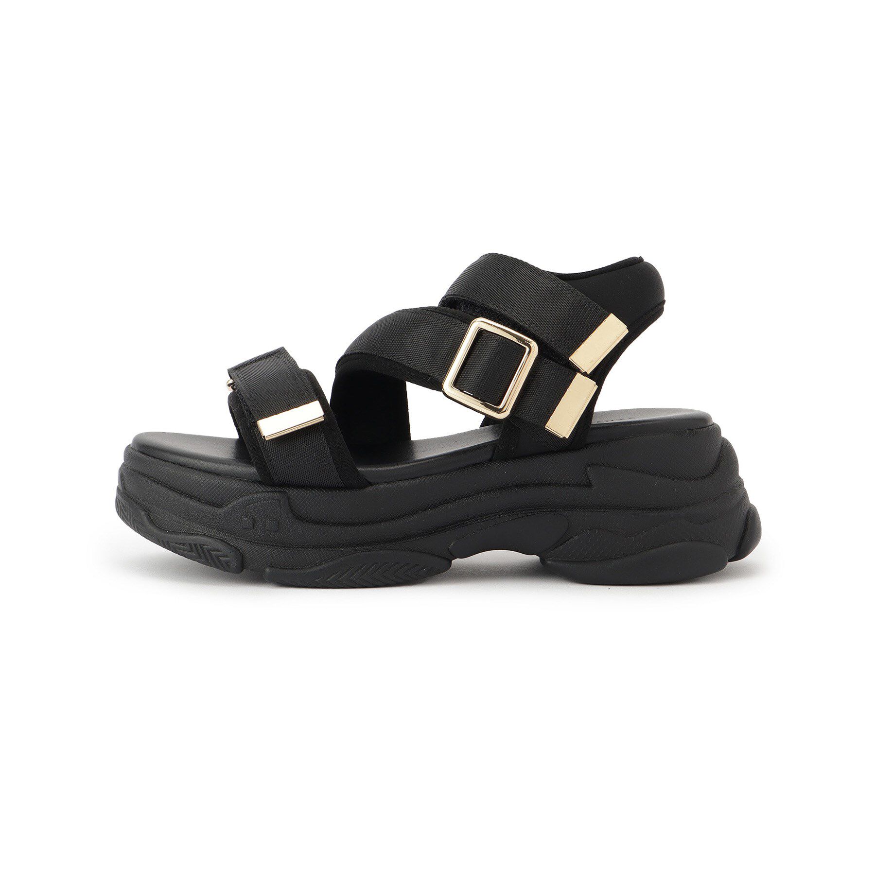 ESPERANZA「ゴールドバックルベルトスポサン」|サンダル|