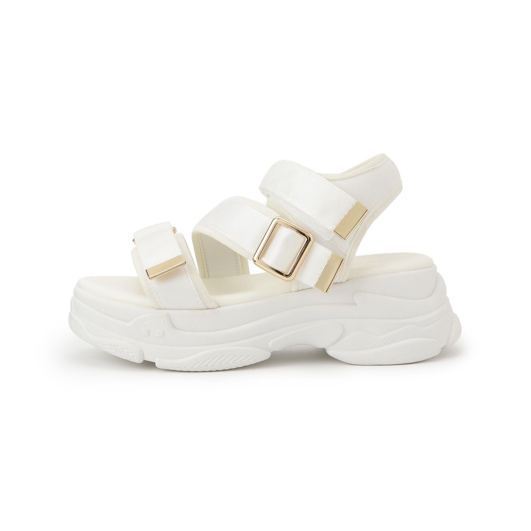 ESPERANZA「ゴールドバックルベルトスポサン」|サンダル|