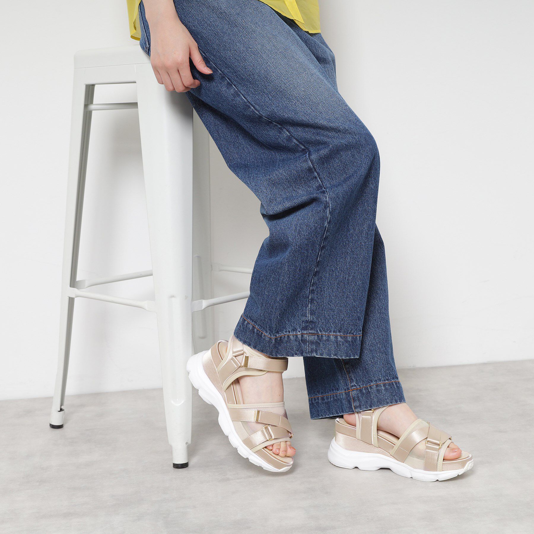 ESPERANZA「チュールベルトスポサン」|サンダル|