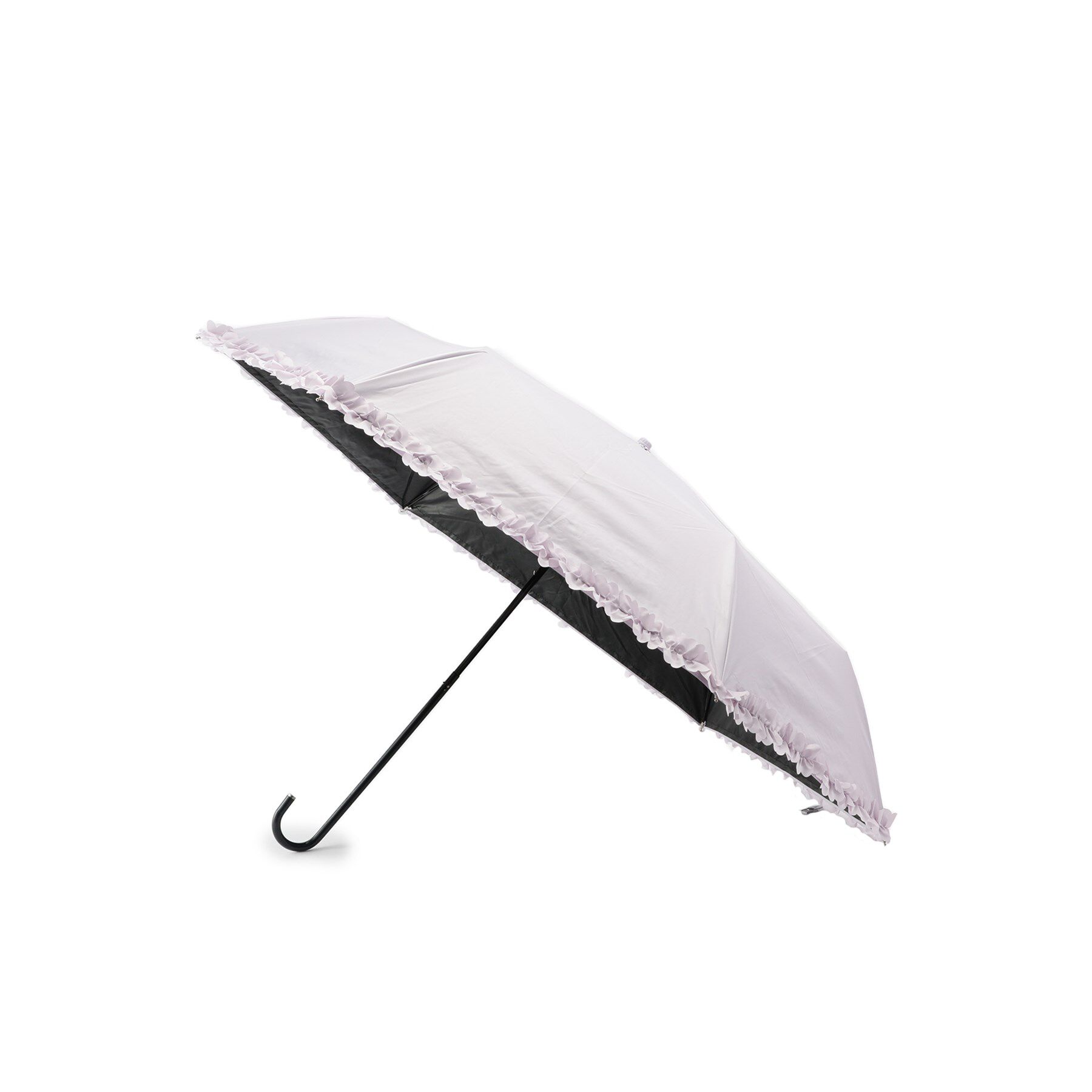Ober Tashe「カットフリルミニ日傘／折り畳み傘／晴雨兼用」|傘|