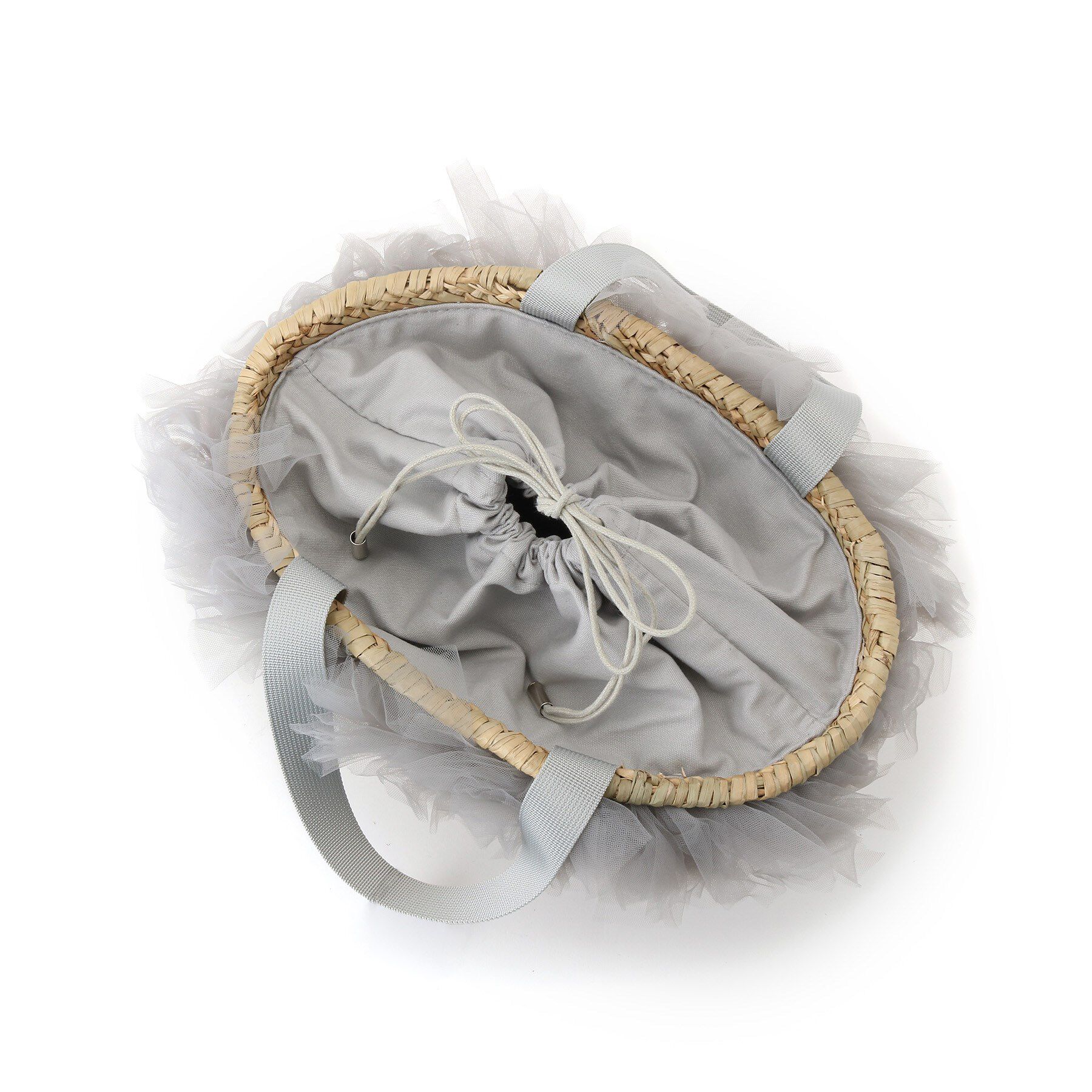 ESPERANZA「チュールフリンジカゴバッグ」|ハンドバッグ|