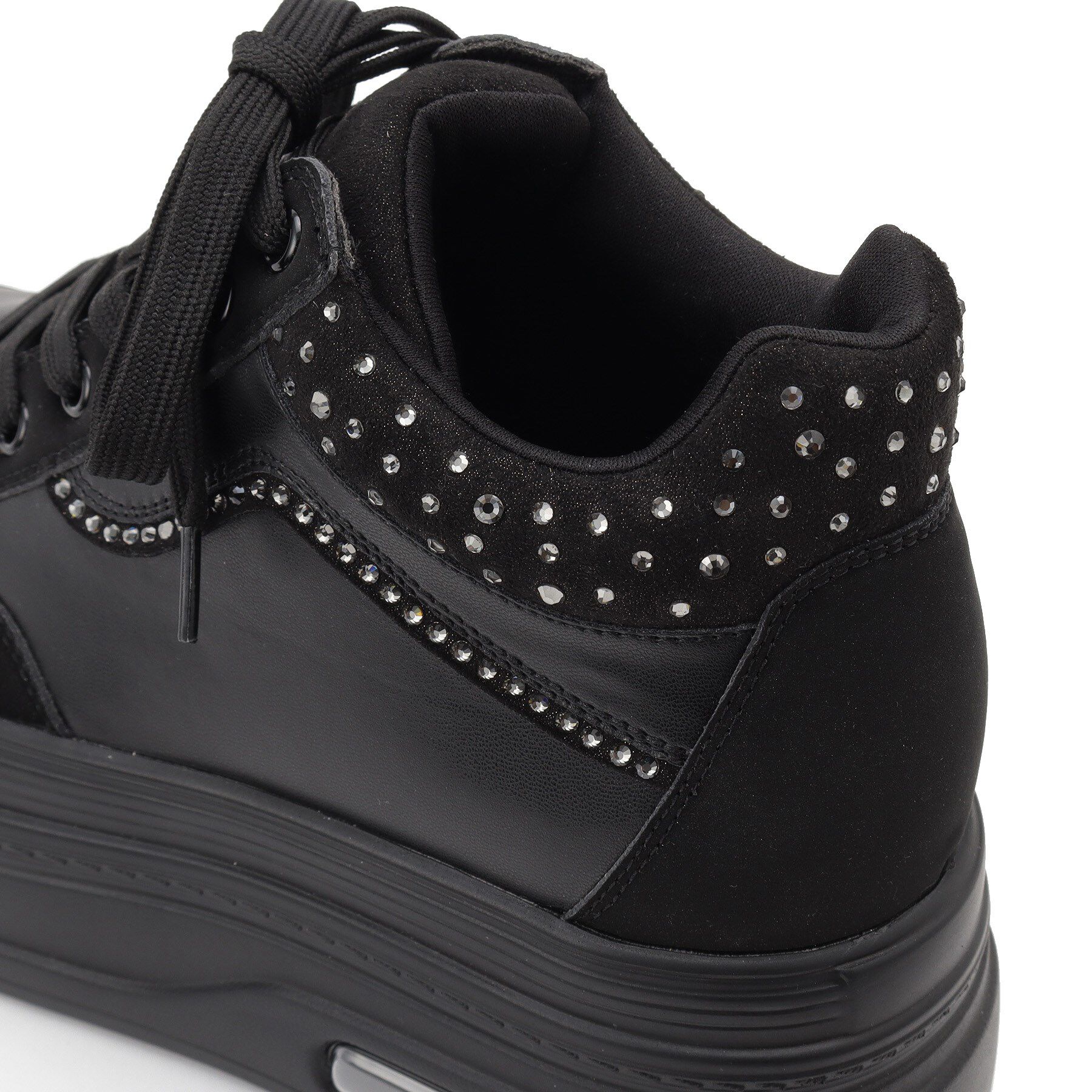 ESPERANZA「きゅんフィットインソールラインストーンスニーカー」|スニーカー|