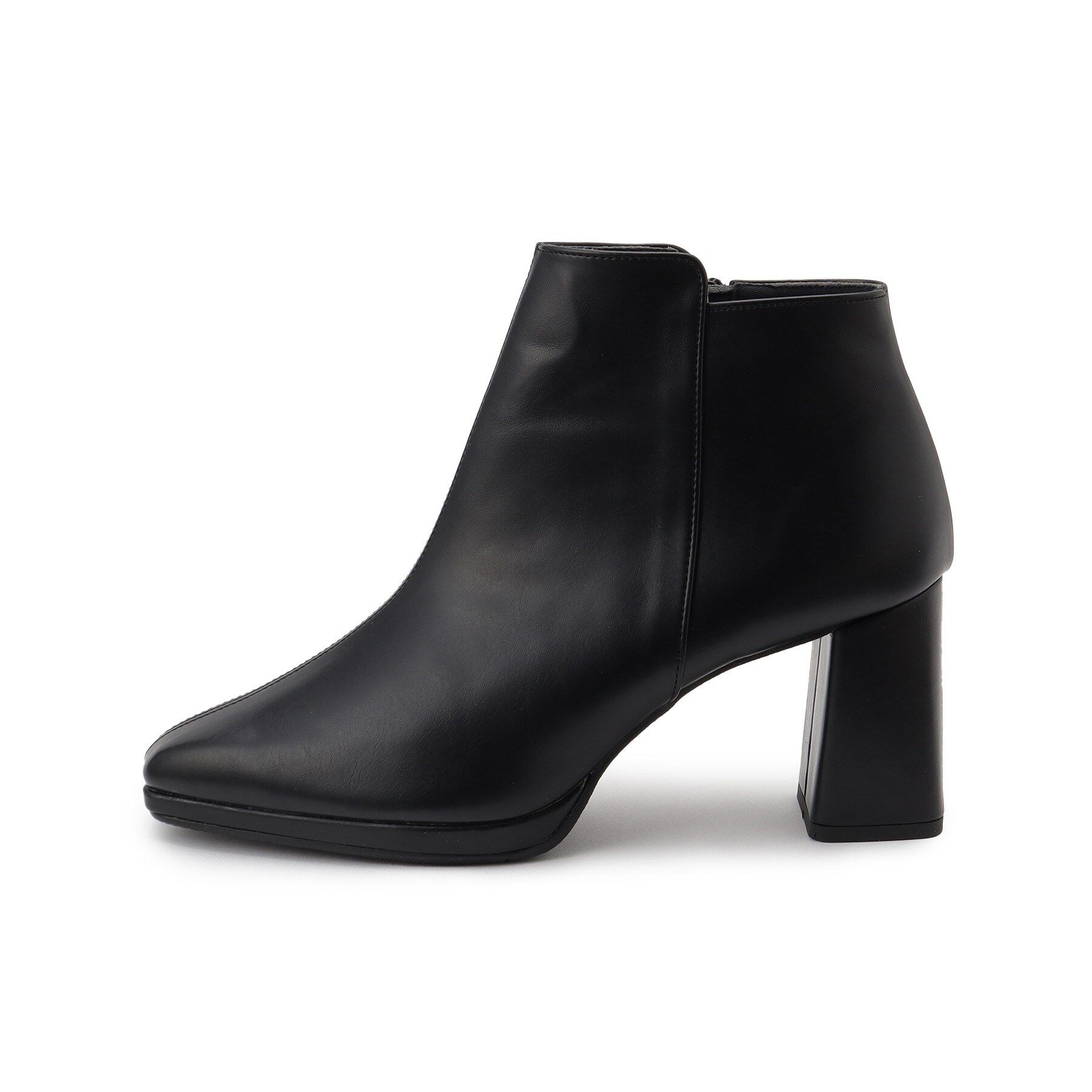 ESPERANZA「ブロックヒールショートブーツ」|ショートブーツ|