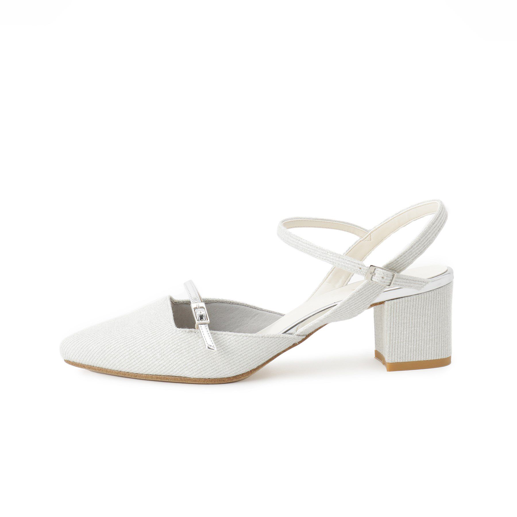 ESPERANZA「ポインテッドアンクルストラップパンプス」|パンプス|