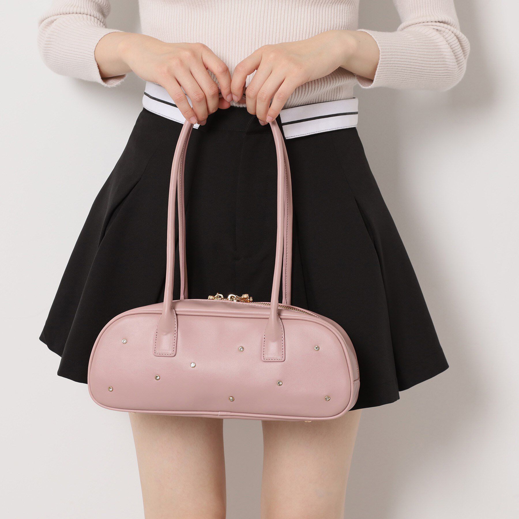 ESPERANZA「ラインストーンボストンバッグ」|ボストンバッグ|