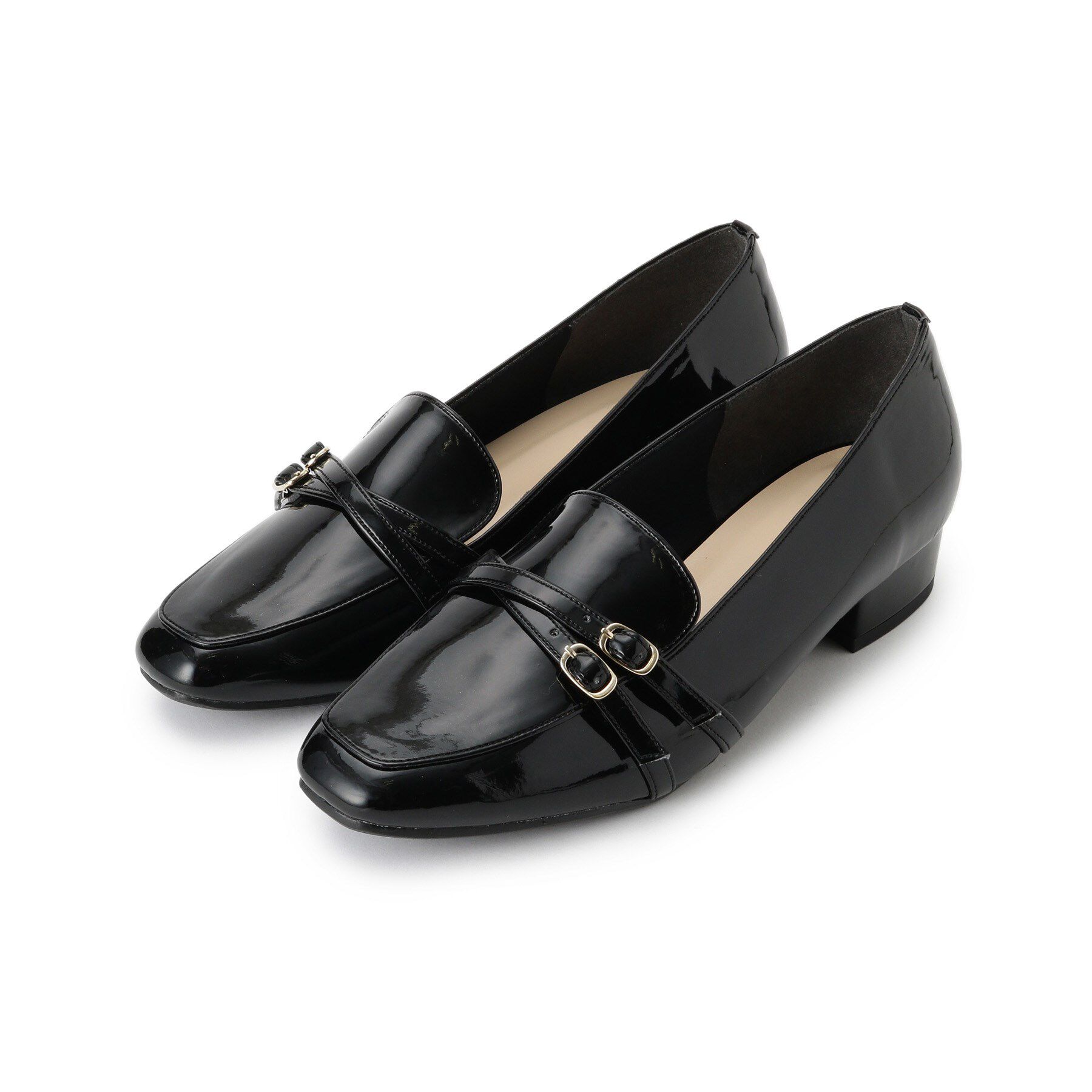 ESPERANZA「【EC先行販売】ダブルベルトローファー レイン対応」|その他|