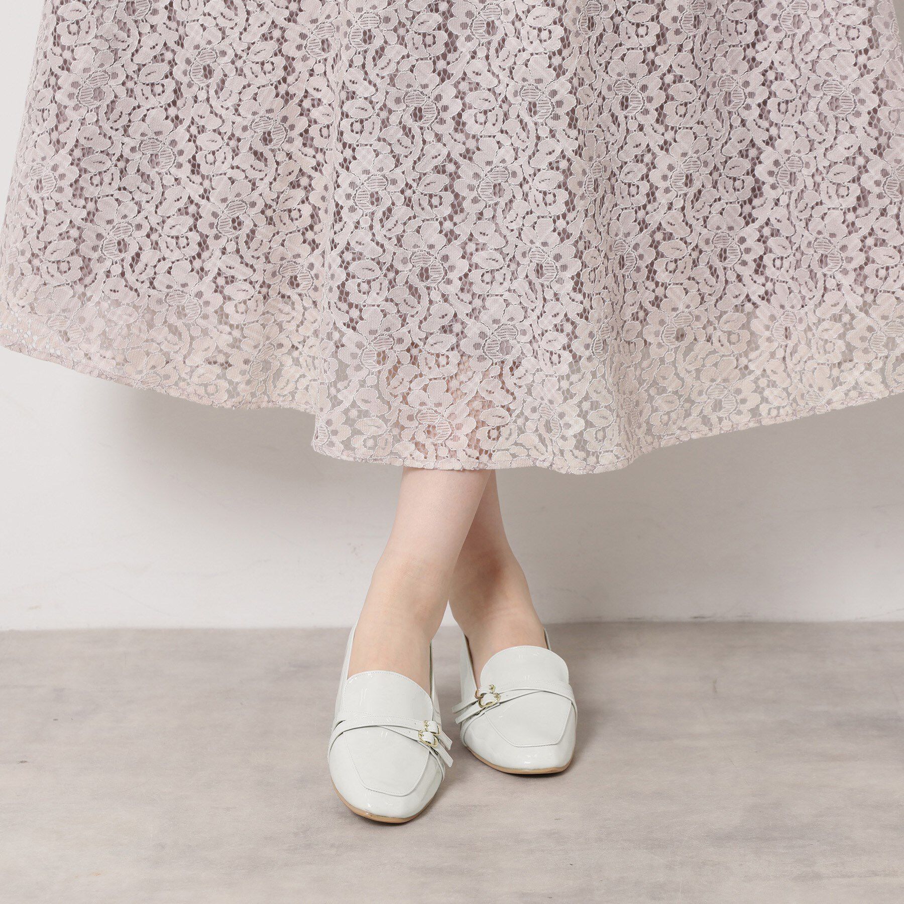 ESPERANZA「【EC先行販売】ダブルベルトローファー レイン対応」|その他|