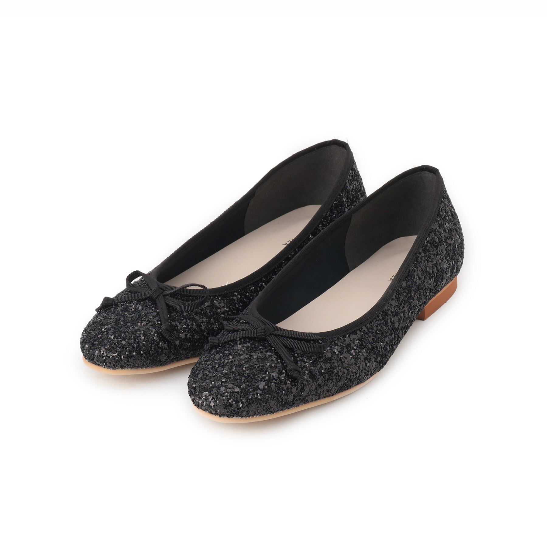 ESPERANZA「【EC限定カラーあり】グリッターバレエシューズ」|パンプス|