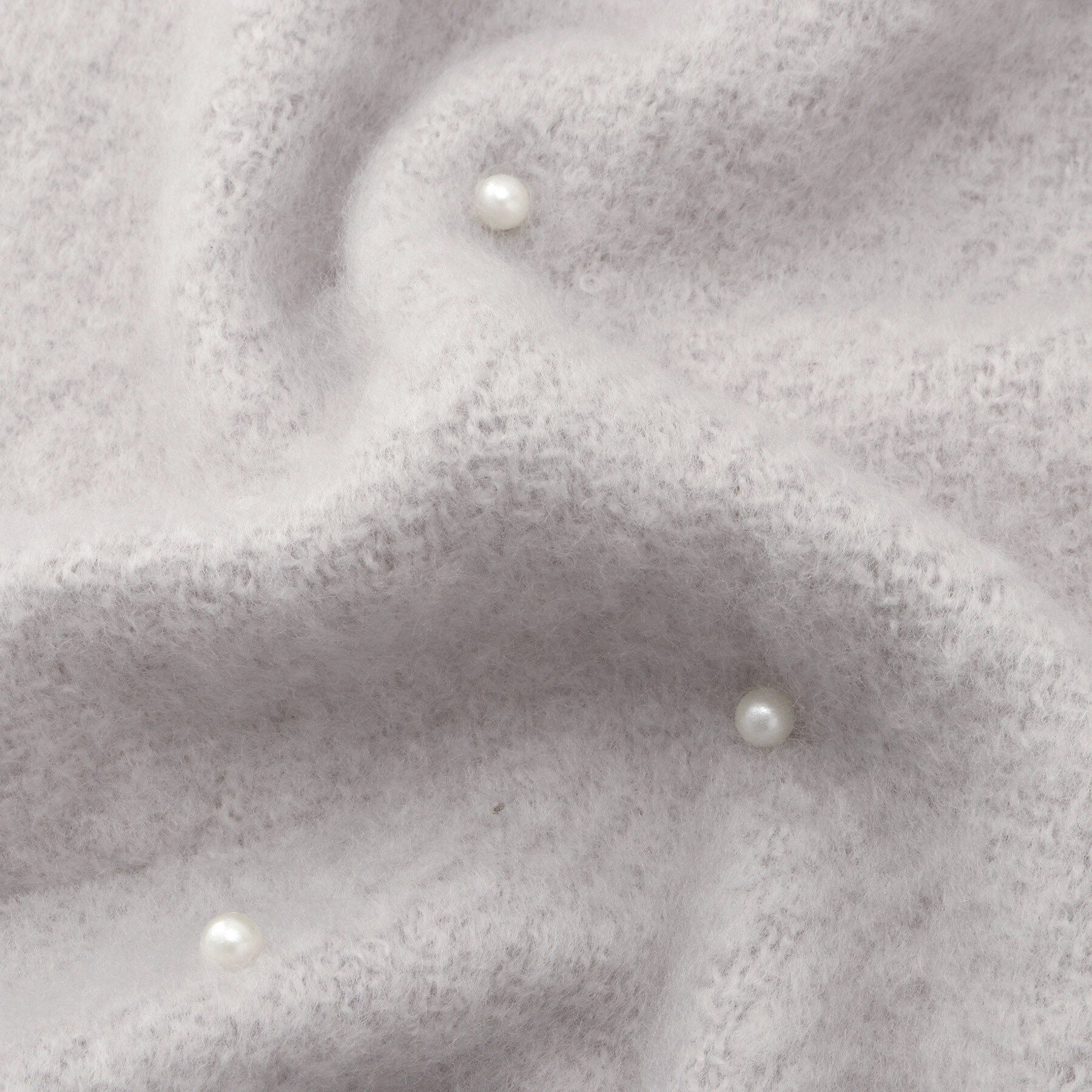 Ober Tashe「フェイクパール使いストール」|ストール|