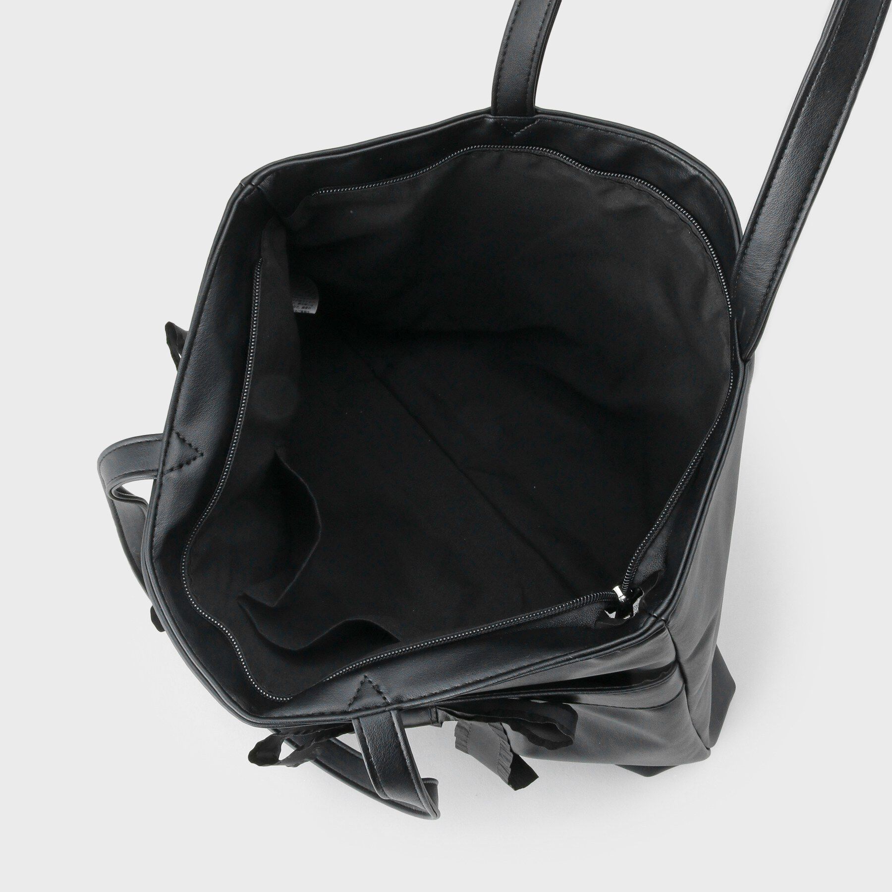 Ober Tashe「【新生活・新学期】リボン使いトートバッグ」|トートバッグ|