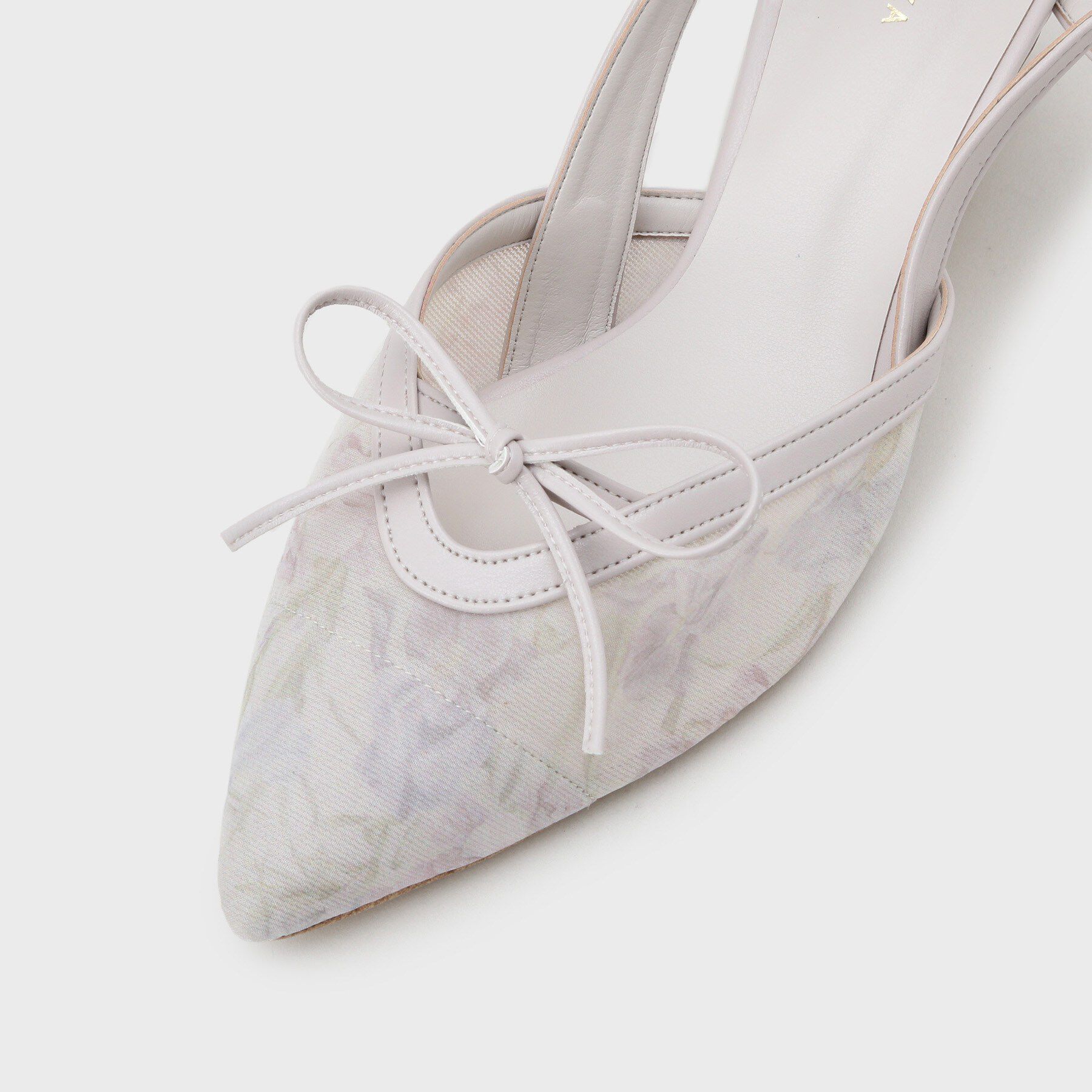 ESPERANZA「チュールリボンバックストラップパンプス」|パンプス|