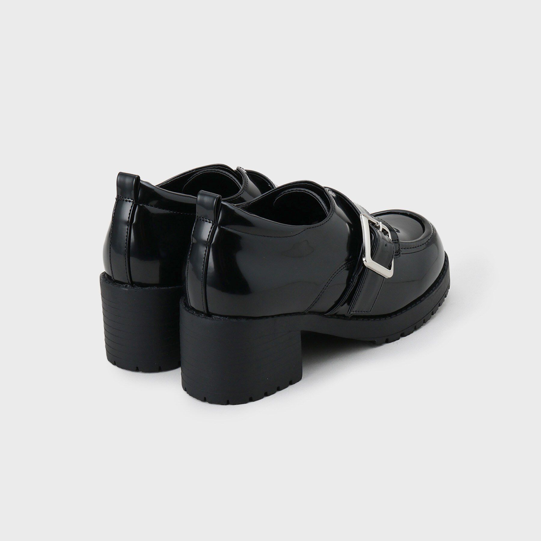 csT&P「ワンベルトバックルローファー」|パンプス|