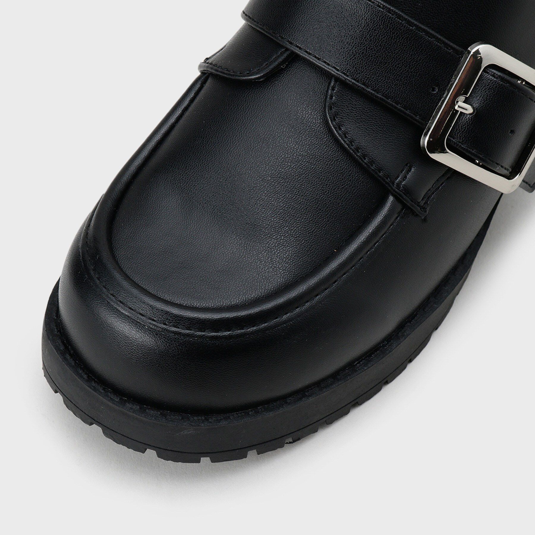 csT&P「ワンベルトバックルローファー」|パンプス|