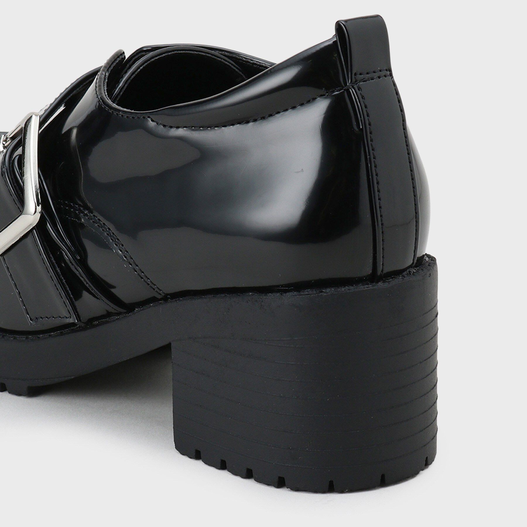 csT&P「ワンベルトバックルローファー」|パンプス|