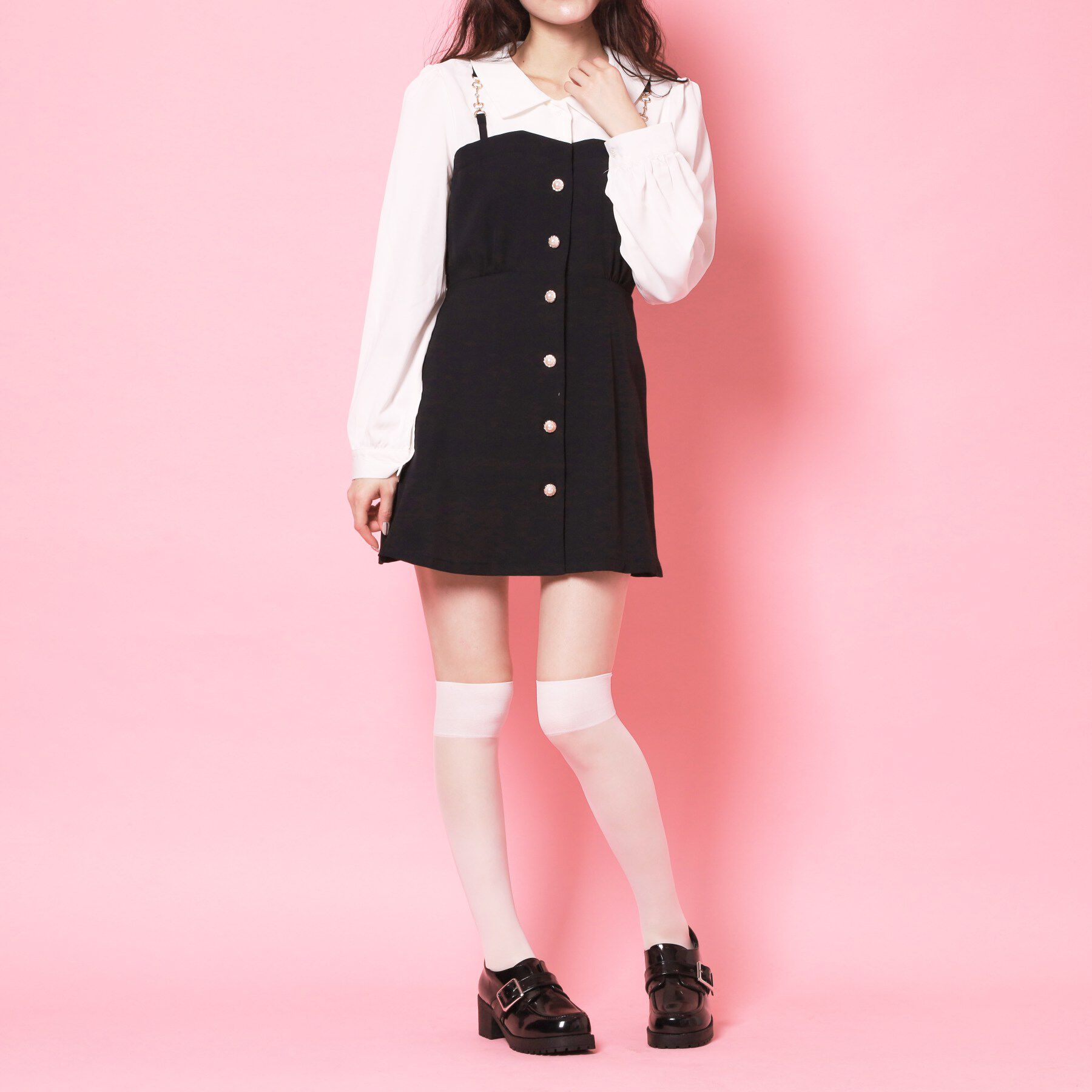 csT&P「ワンベルトバックルローファー」|パンプス|