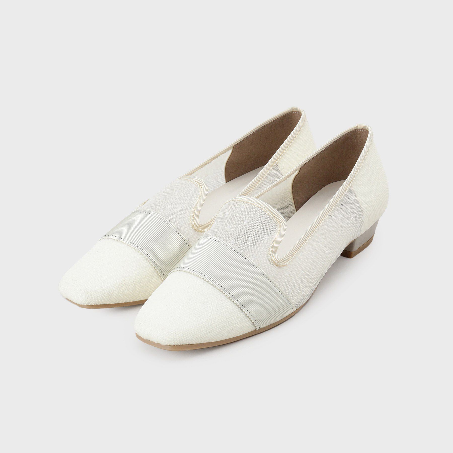 ESPERANZA「2WAYフリルフラットオペラシューズ」|その他|