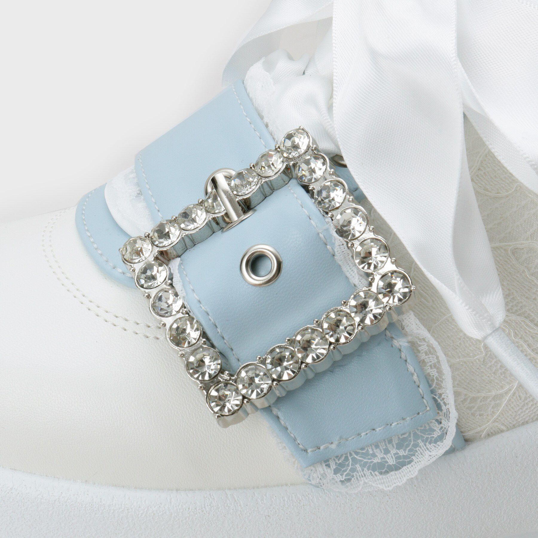 csT&P「夢見る厚底十字架キラキラスニーカー」|スニーカー|