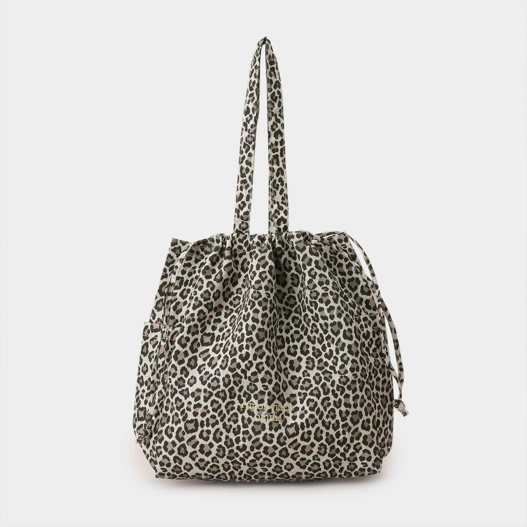 Ober Tashe「アニマルプリントトート」|トートバッグ|