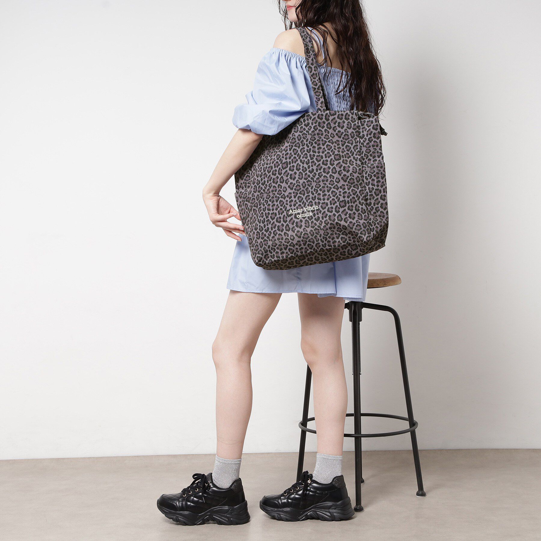 Ober Tashe「アニマルプリントトート」|トートバッグ|