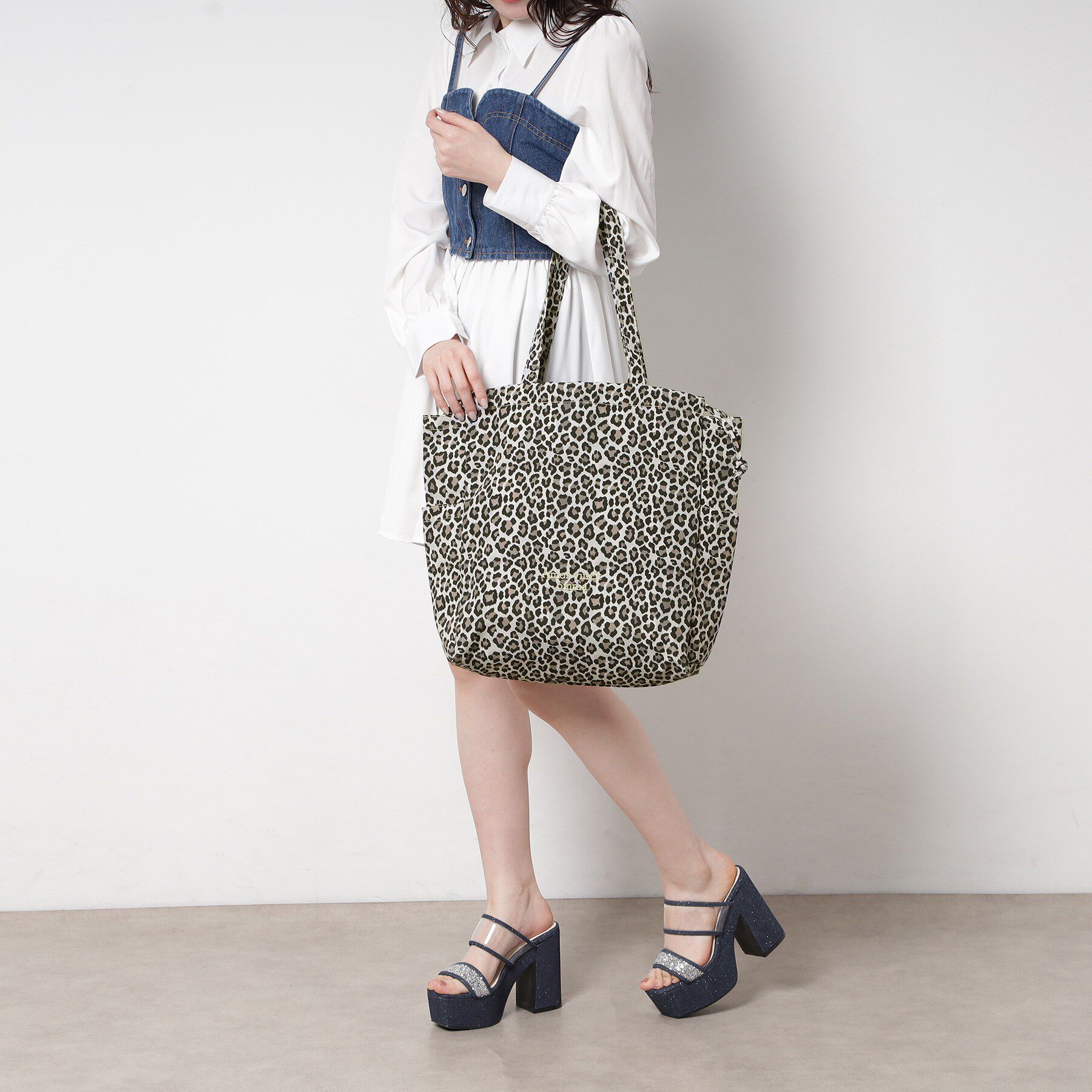 Ober Tashe「アニマルプリントトート」|トートバッグ|