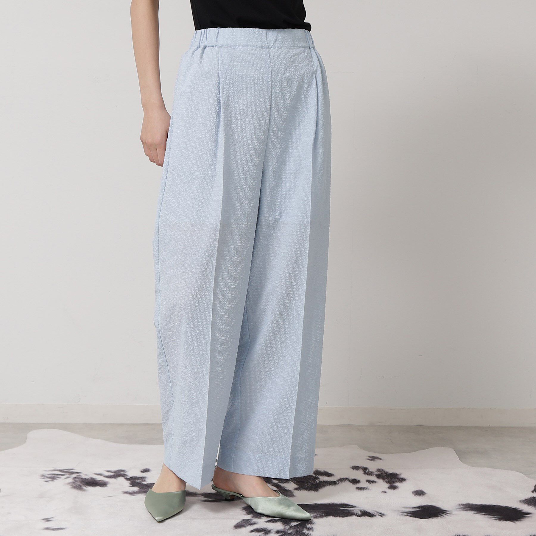 SunaUna「【ウエストゴム】ワイドパンツ」|その他|