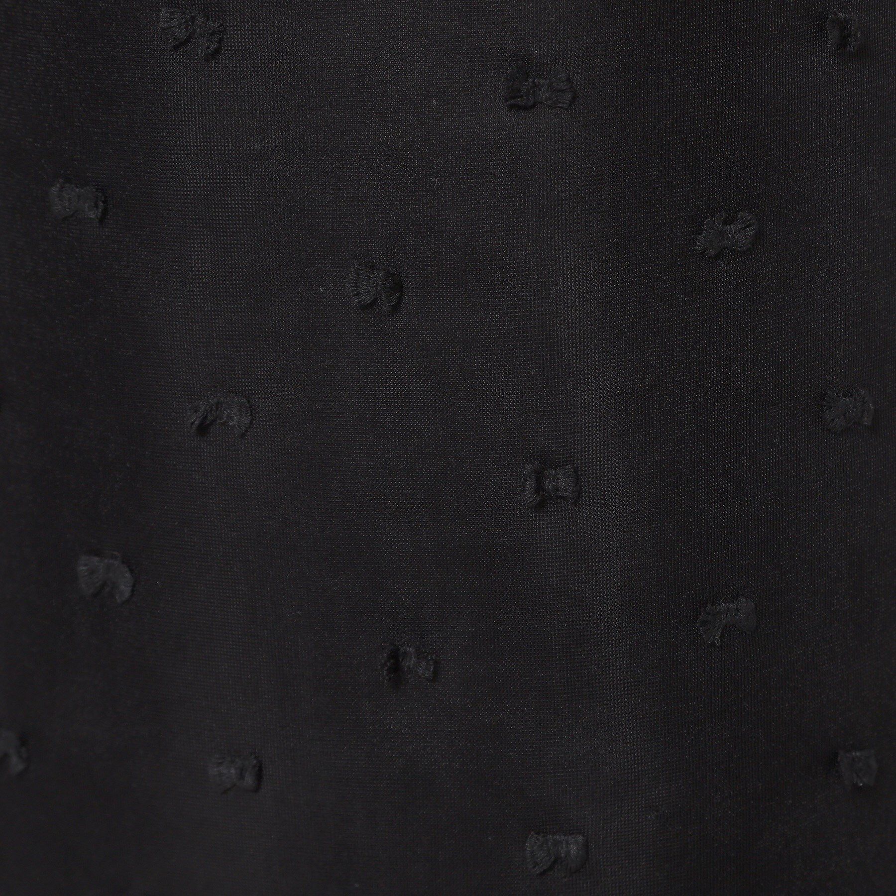 SunaUna「【シアー／ウエストゴム】リボンジャカードスカート」|スカート|