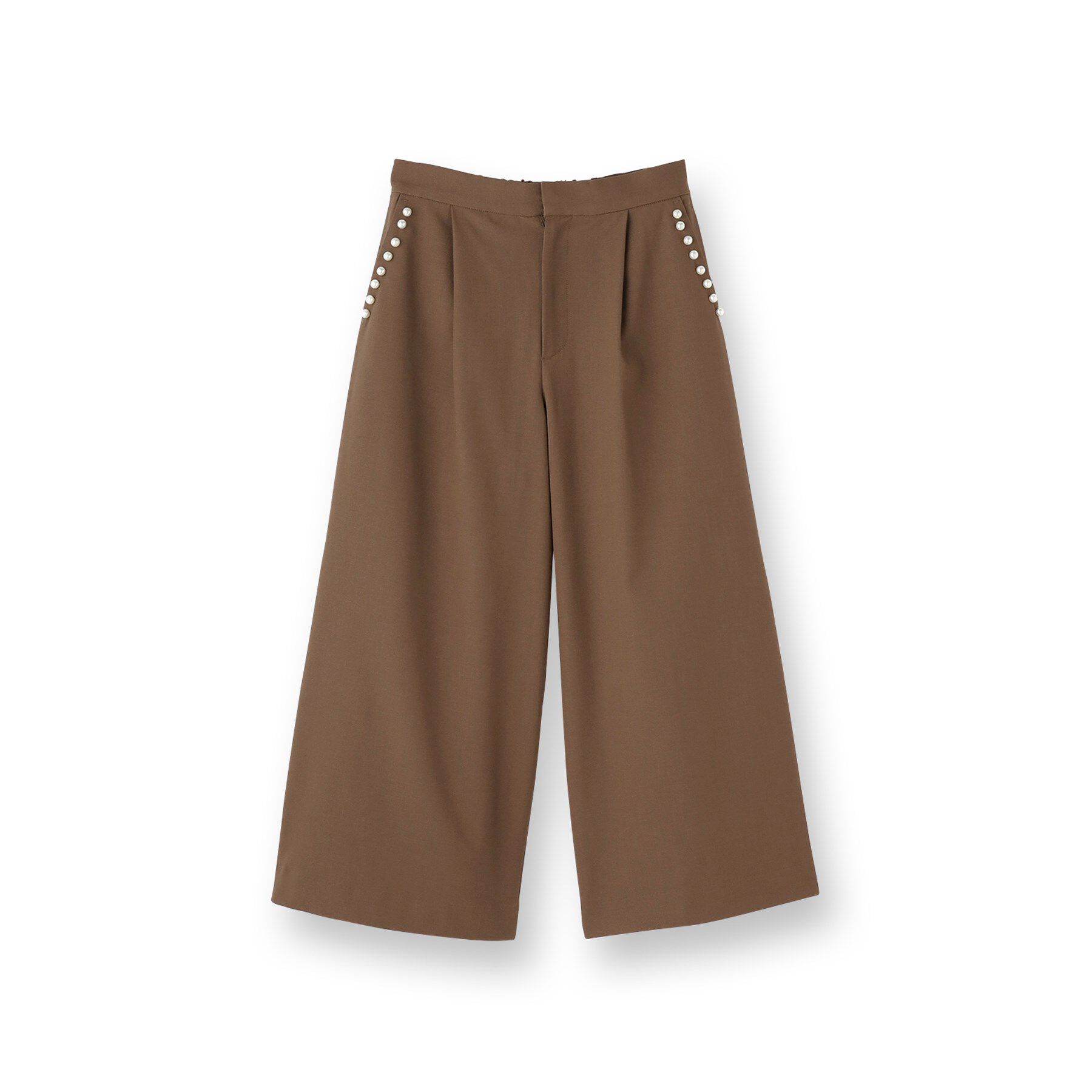 SunaUna「【ウエストゴム】ガウチョパンツ」|その他|