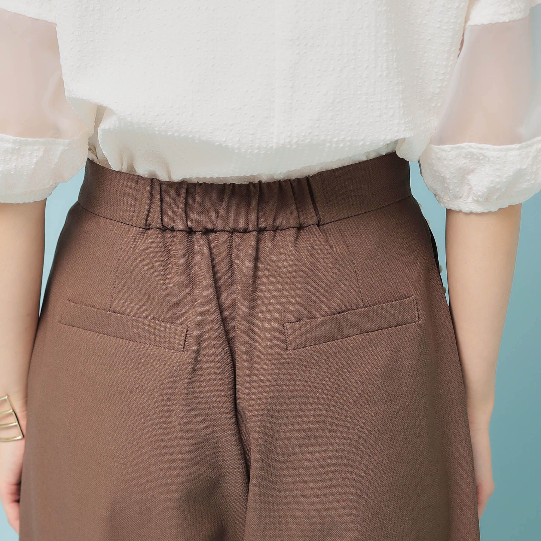 SunaUna「【ウエストゴム】ガウチョパンツ」|その他|