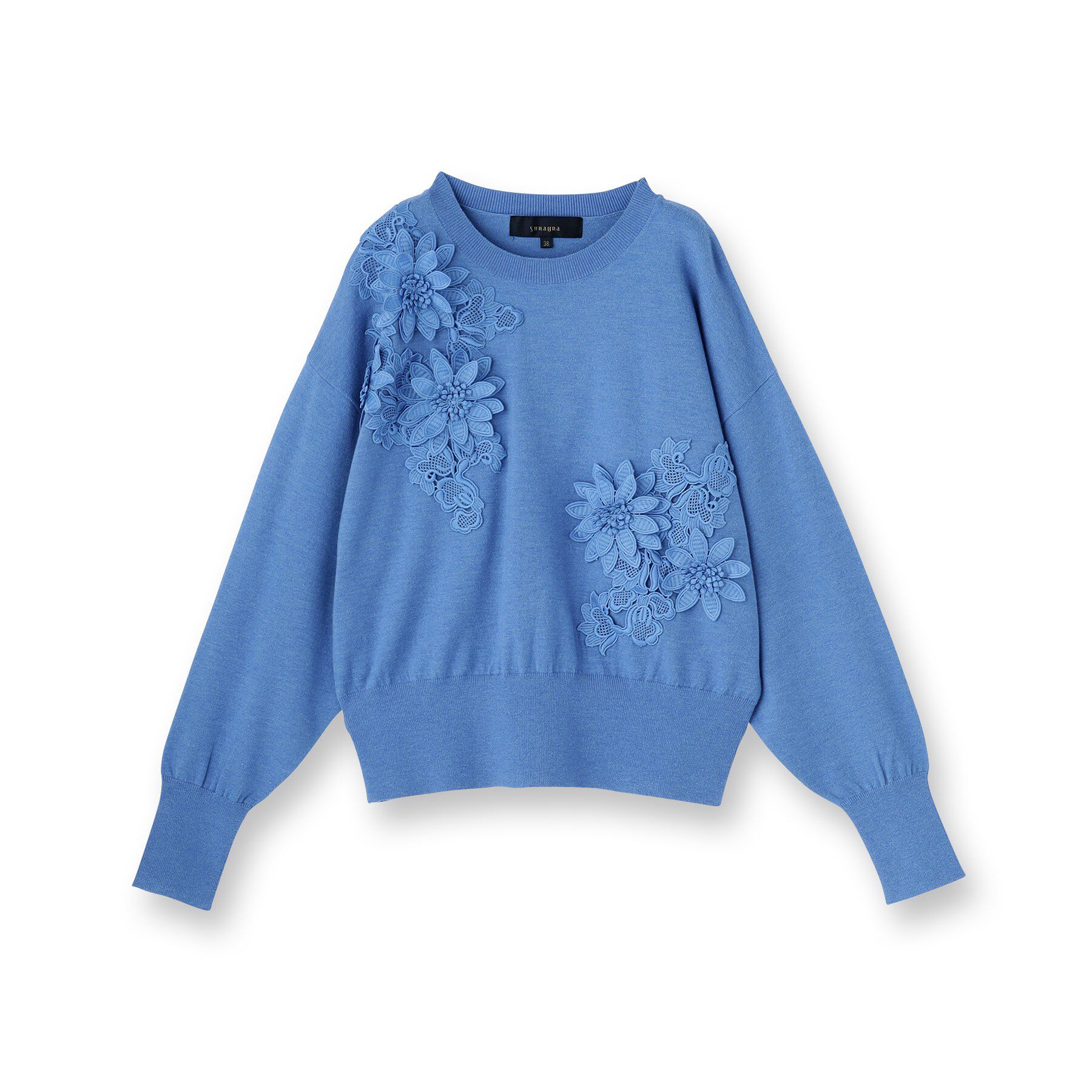 SunaUna「【COLLECTION LINE】レースニット」|ニット・セーター|
