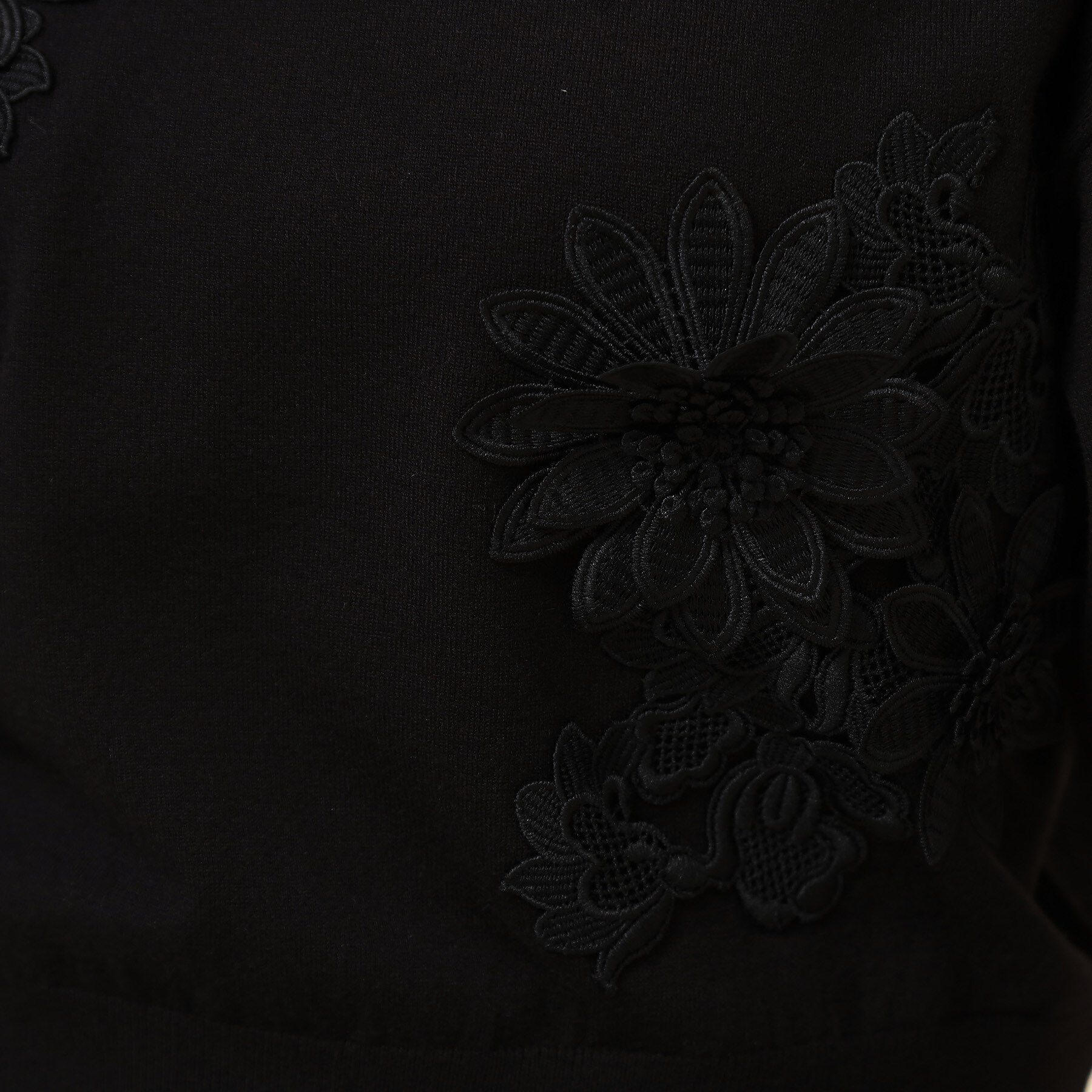 SunaUna「【COLLECTION LINE】レースニット」|ニット・セーター|