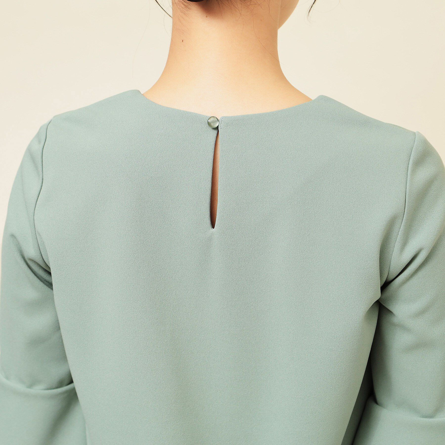 SunaUna「【4色展開／袖ラッフル】プルオーバー」|Tシャツ・カットソー|