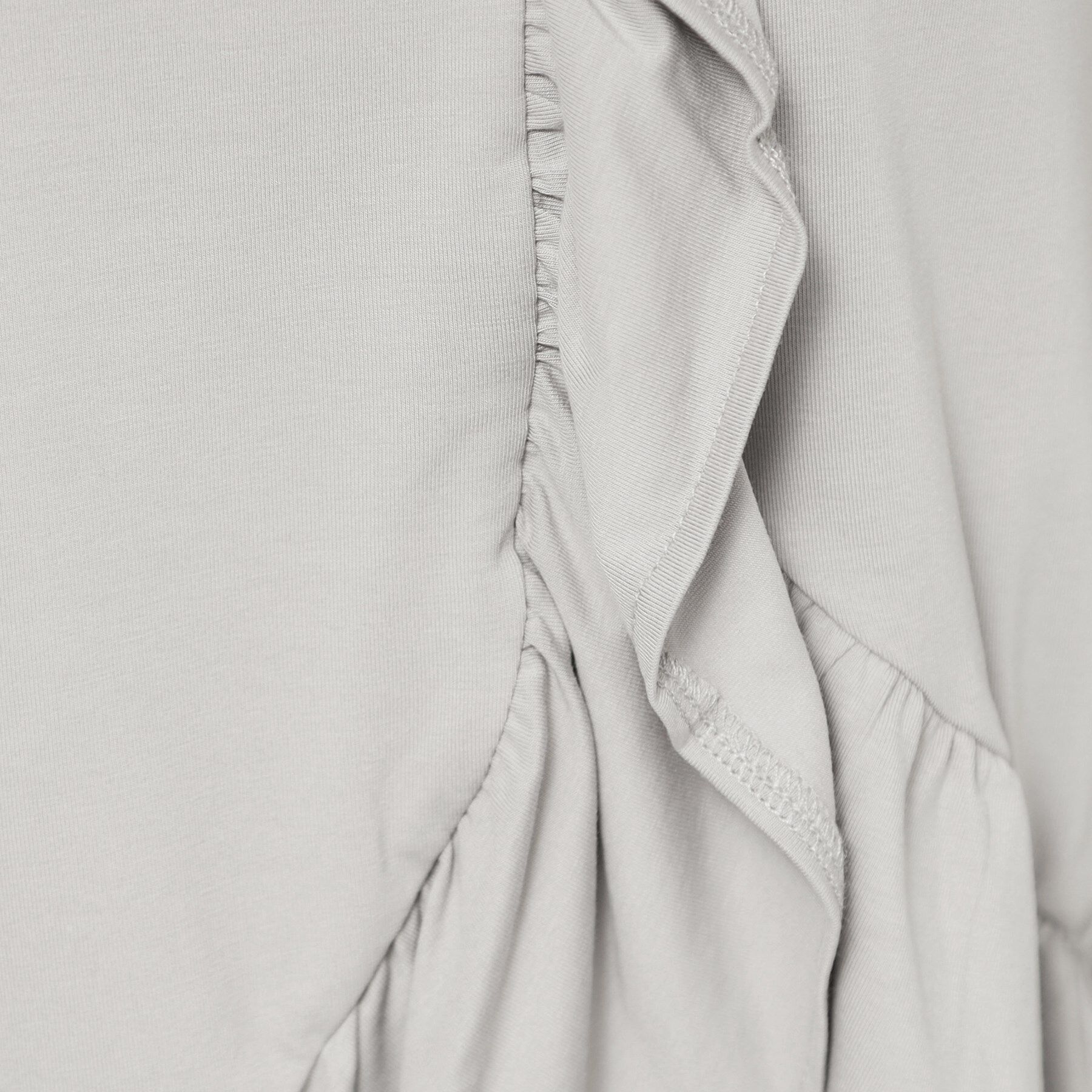 SunaUna「【フリルペプラム】チュニックカットソー」|Tシャツ・カットソー|