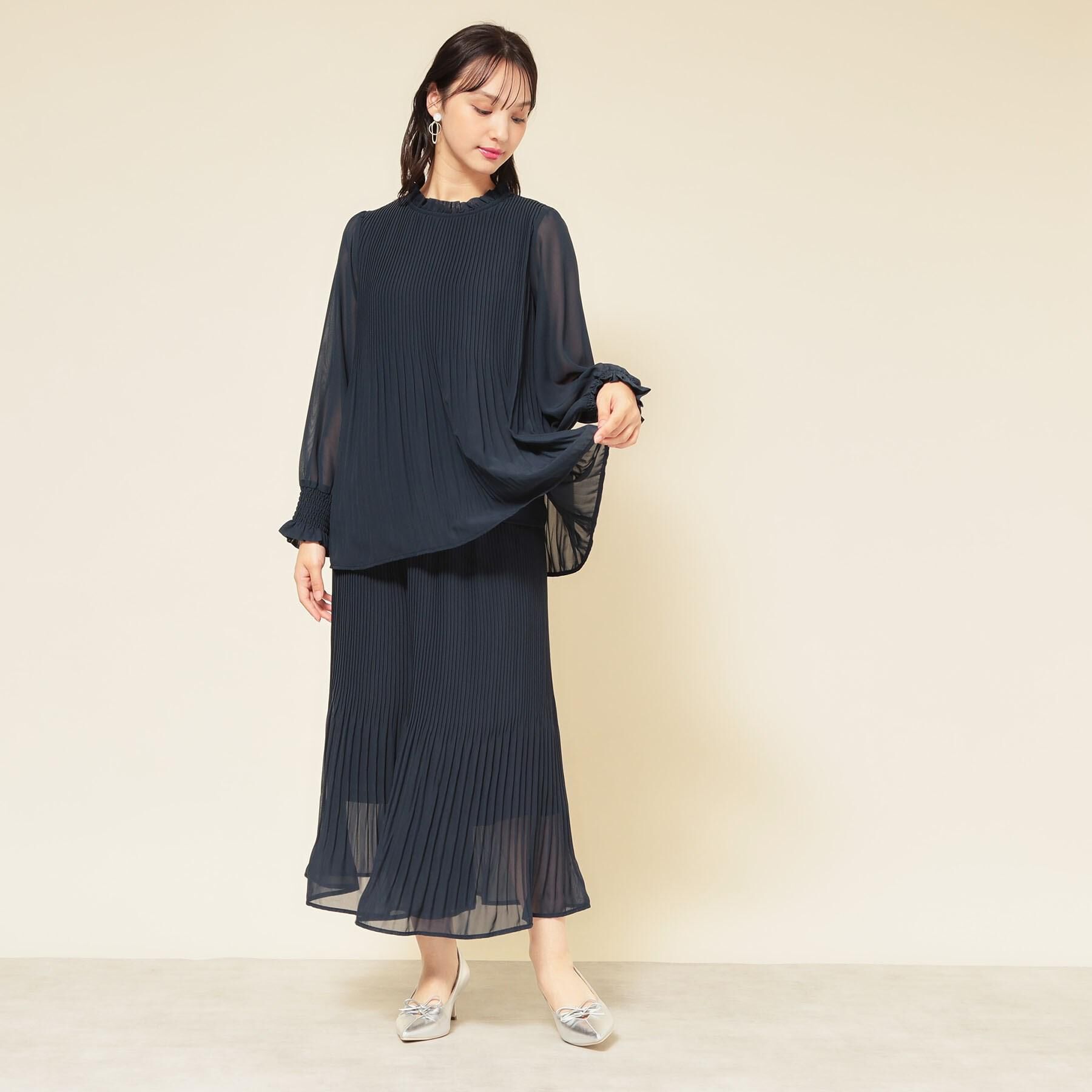 SunaUna「【大人気／セットアップ可】プリーツパンツ」|その他|