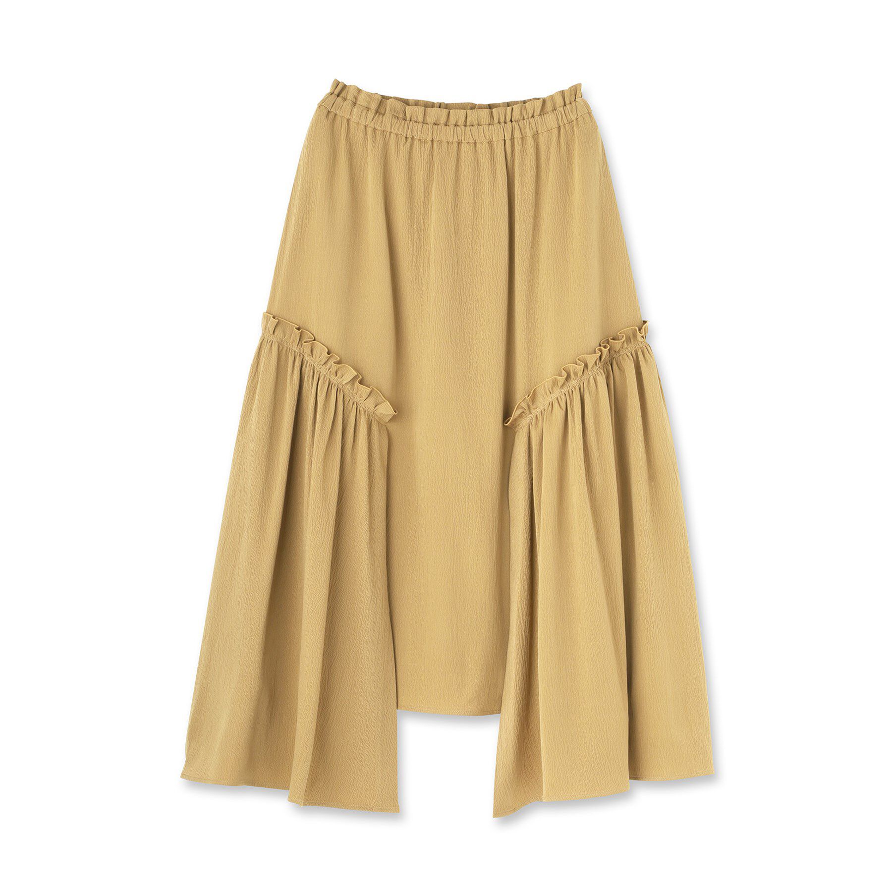 SunaUna「【COLLECTION LINE】アシメフレアスカート」|スカート|