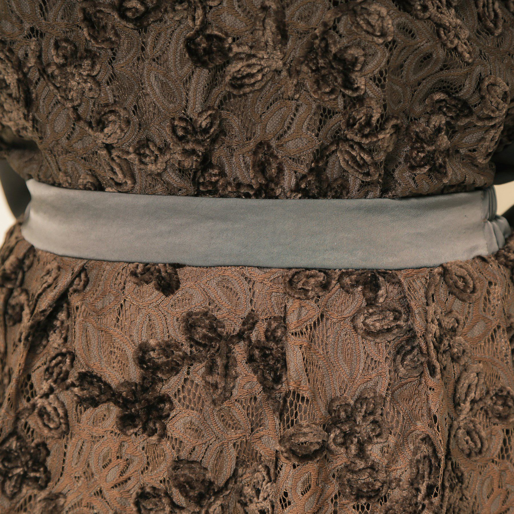 SunaUna「【モールレース／セットアップ可】ふんわりタックスカート」|スカート|