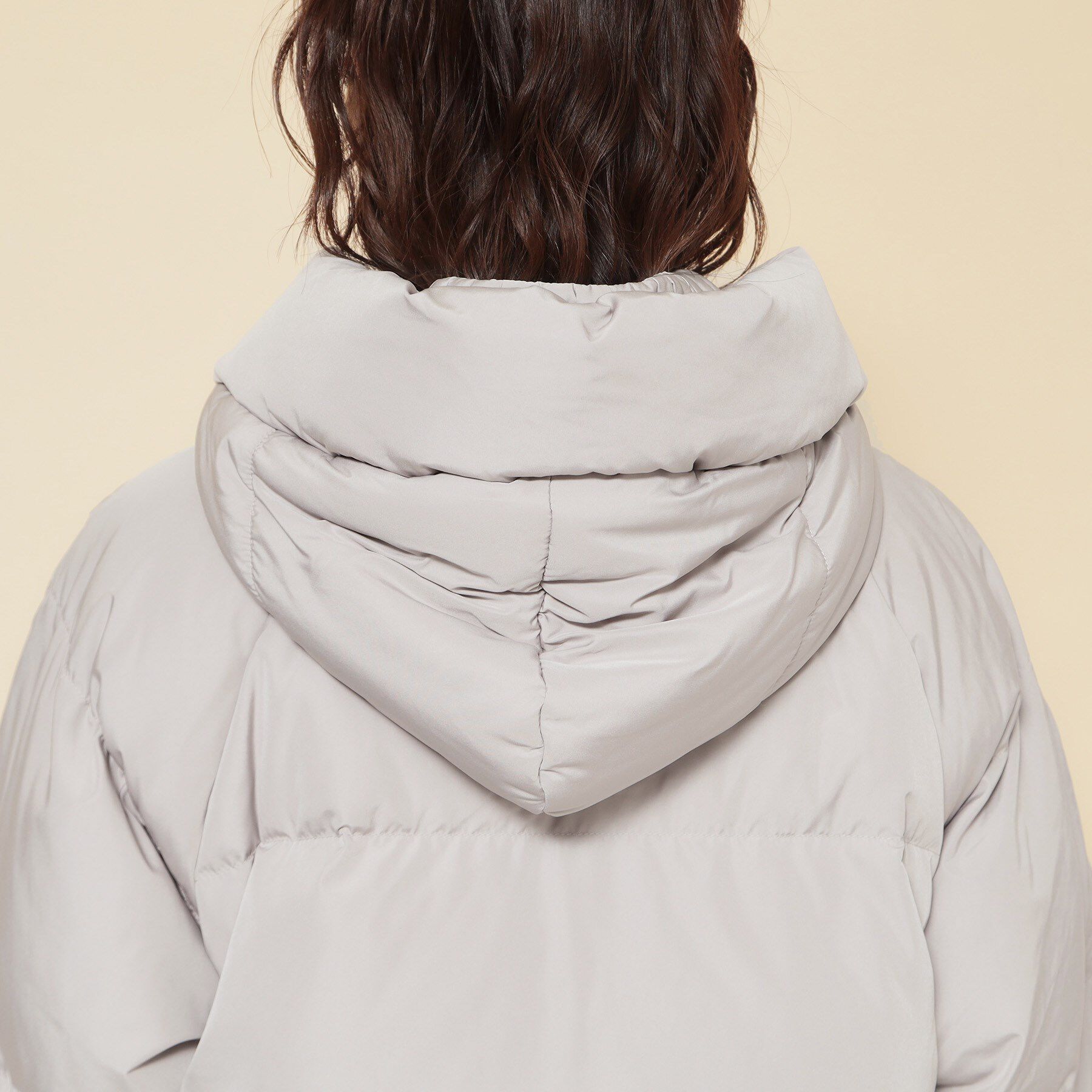 SunaUna「【プリーツレイヤードピュアダウン】」|ダウン|