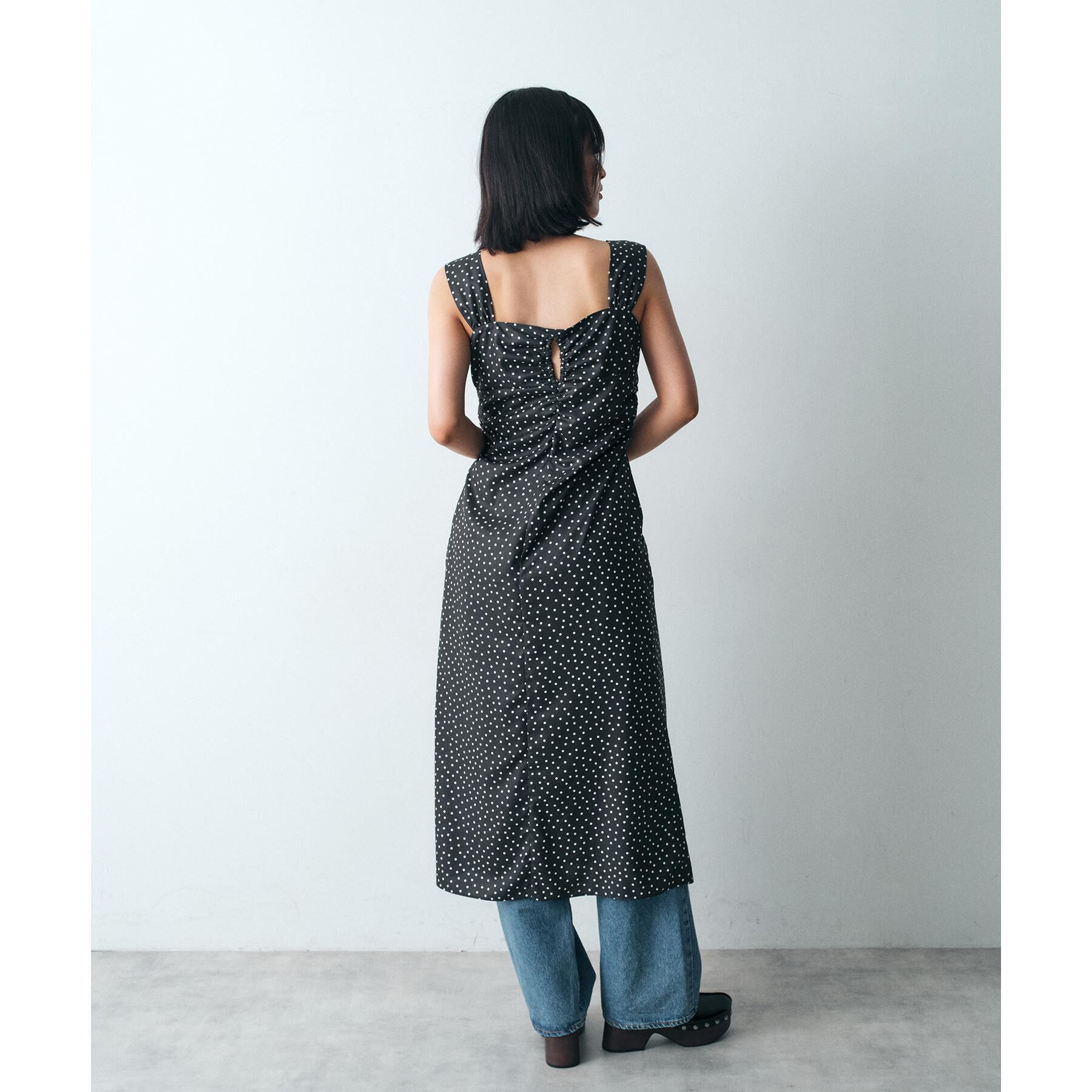 CODE A「polka dot dress」|ワンピース|