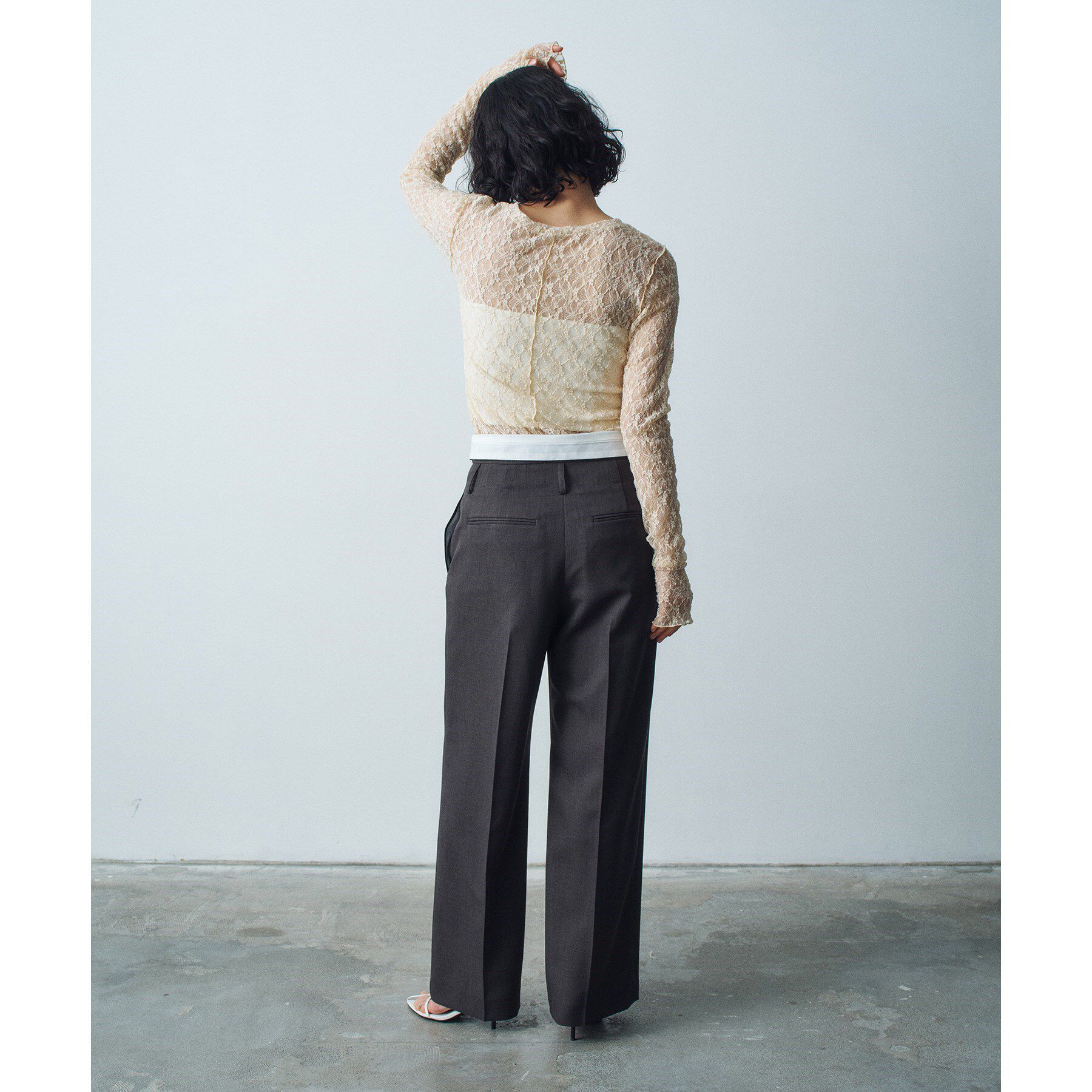 CODE A「turn up chic trousers」|その他|