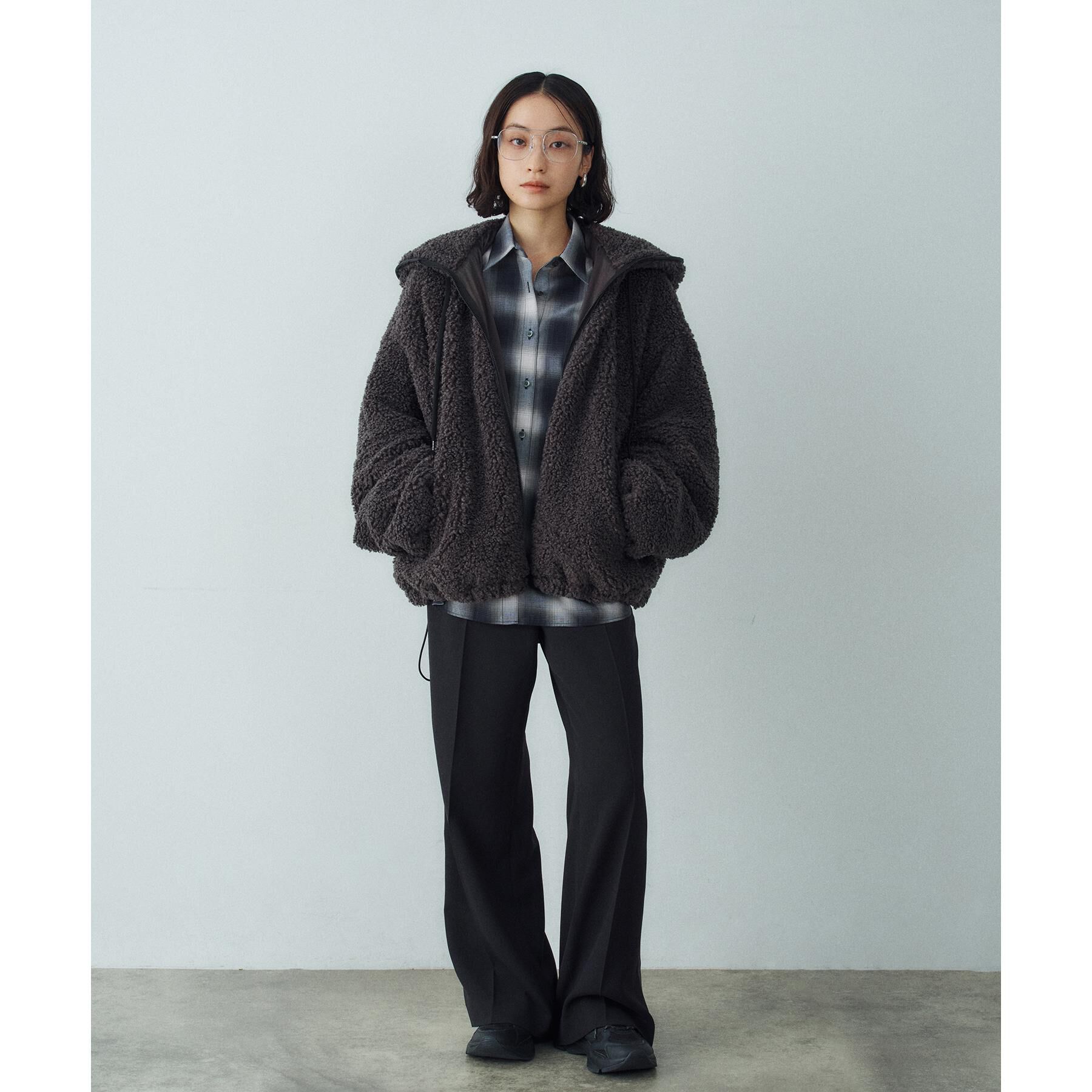 CODE A「shadow check over shirt」|シャツ・ブラウス|