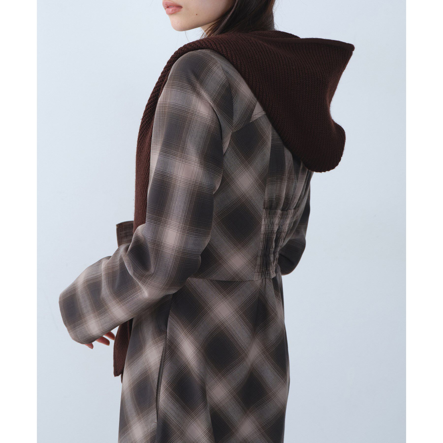 CODE A「piedi nudi｜rib knit balaclava」|その他|