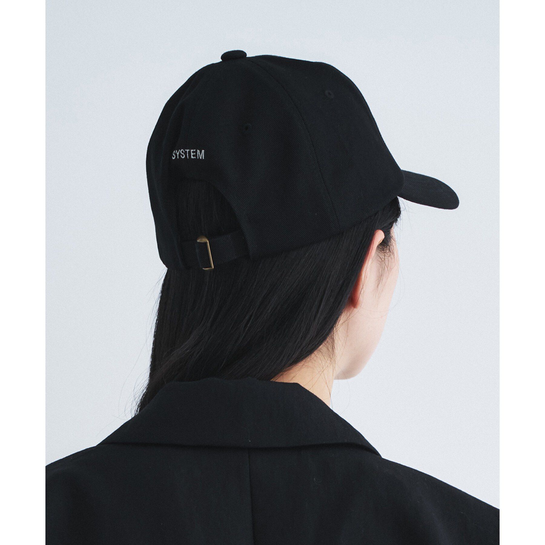 CODE A「SYSTEM｜PARIS cotton cap」|キャップ・キャスケット|