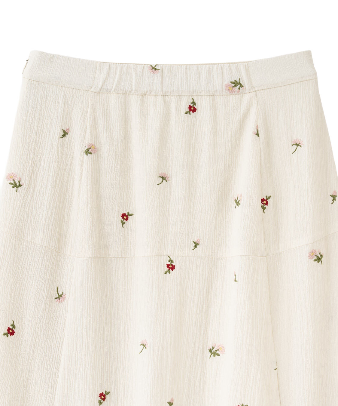 COCO DEAL「フラワー/スター刺繍ティアードスカート」|スカート|