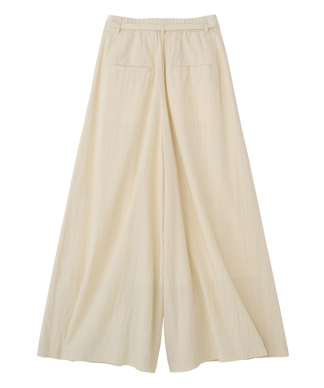 COCO DEAL「タックワイドフレアパンツ」|スラックス|