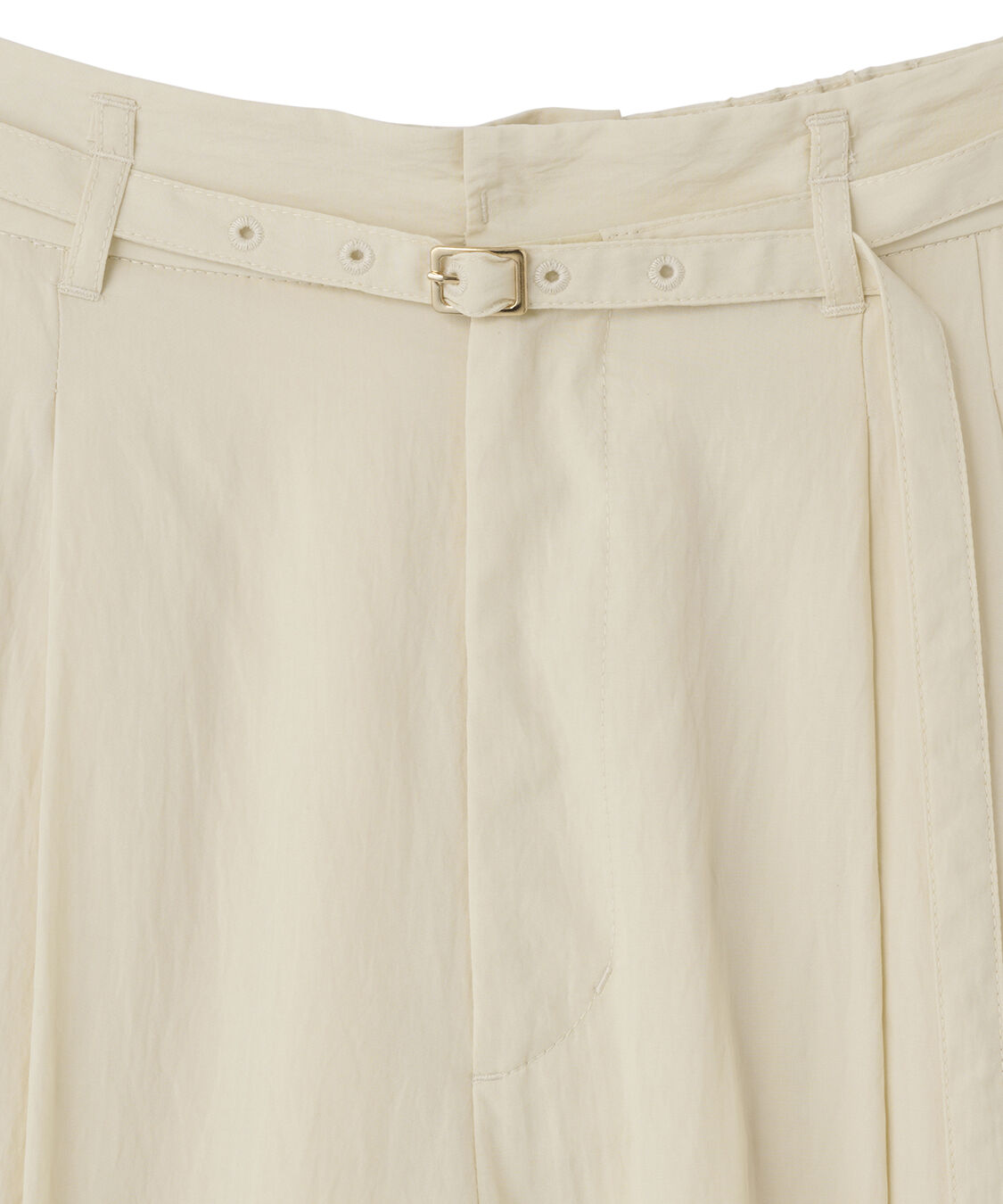 COCO DEAL「タックワイドフレアパンツ」|スラックス|