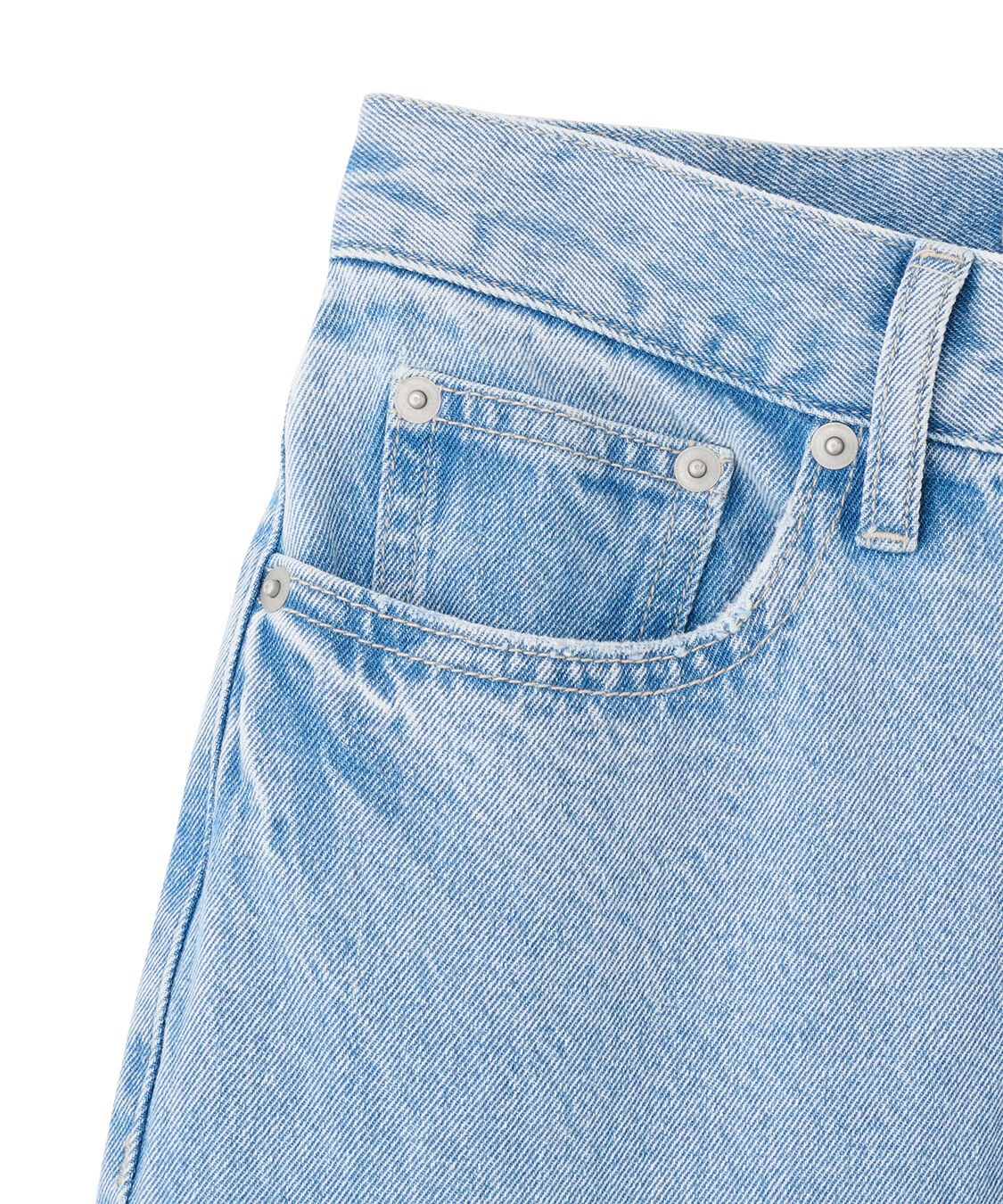 COCO DEAL「フレアワイドデニムパンツ」|デニム|