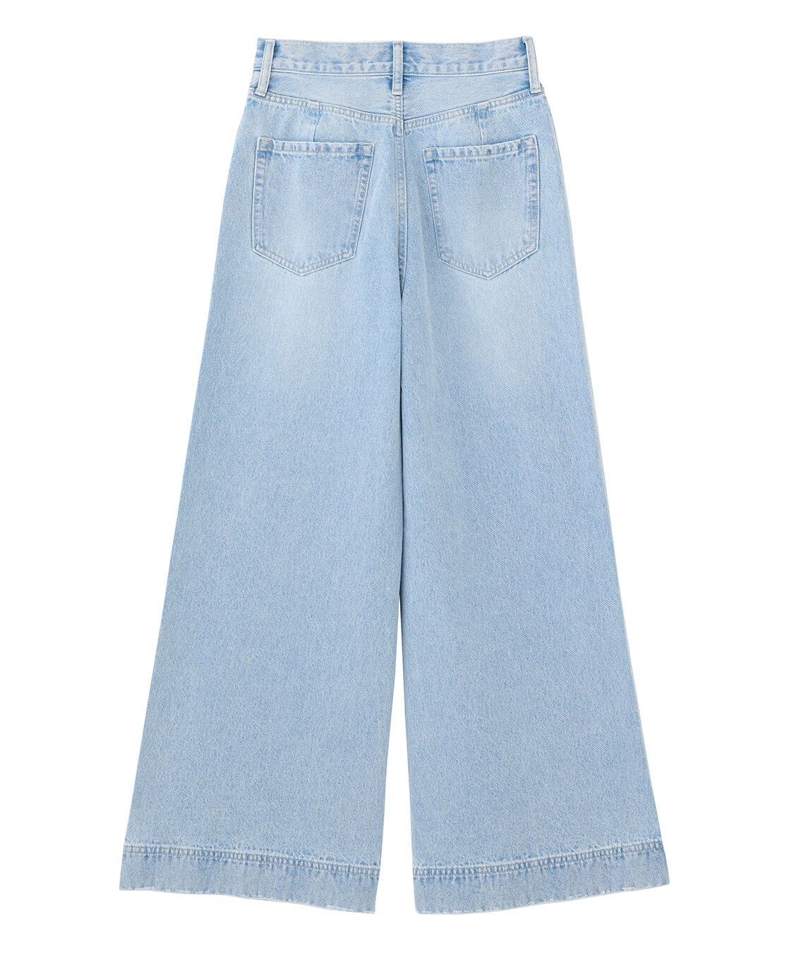 COCO DEAL「フレアワイドデニムパンツ」|デニム|