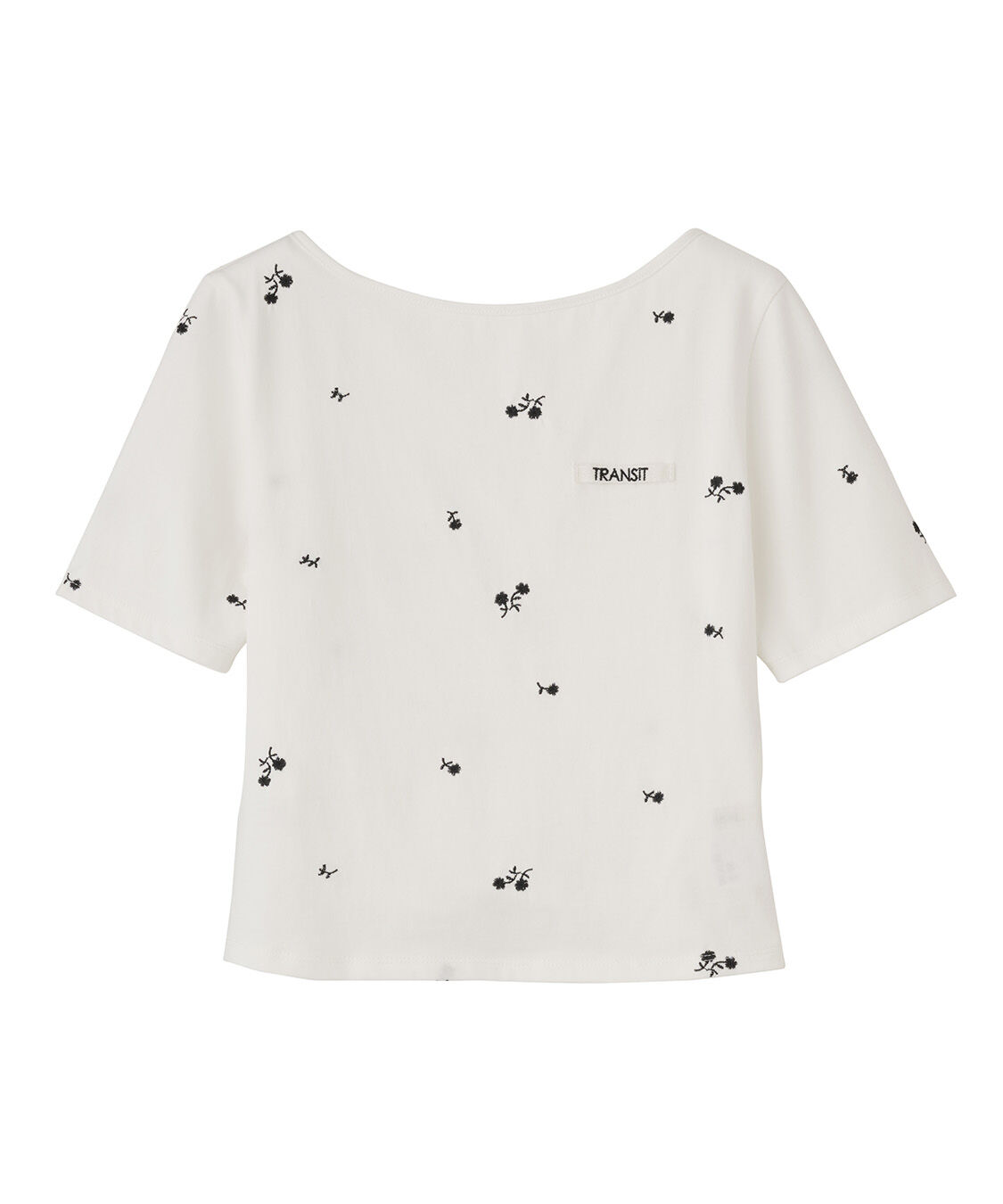 COCO DEAL「エンブロイダリーロゴTシャツ」|Tシャツ・カットソー|